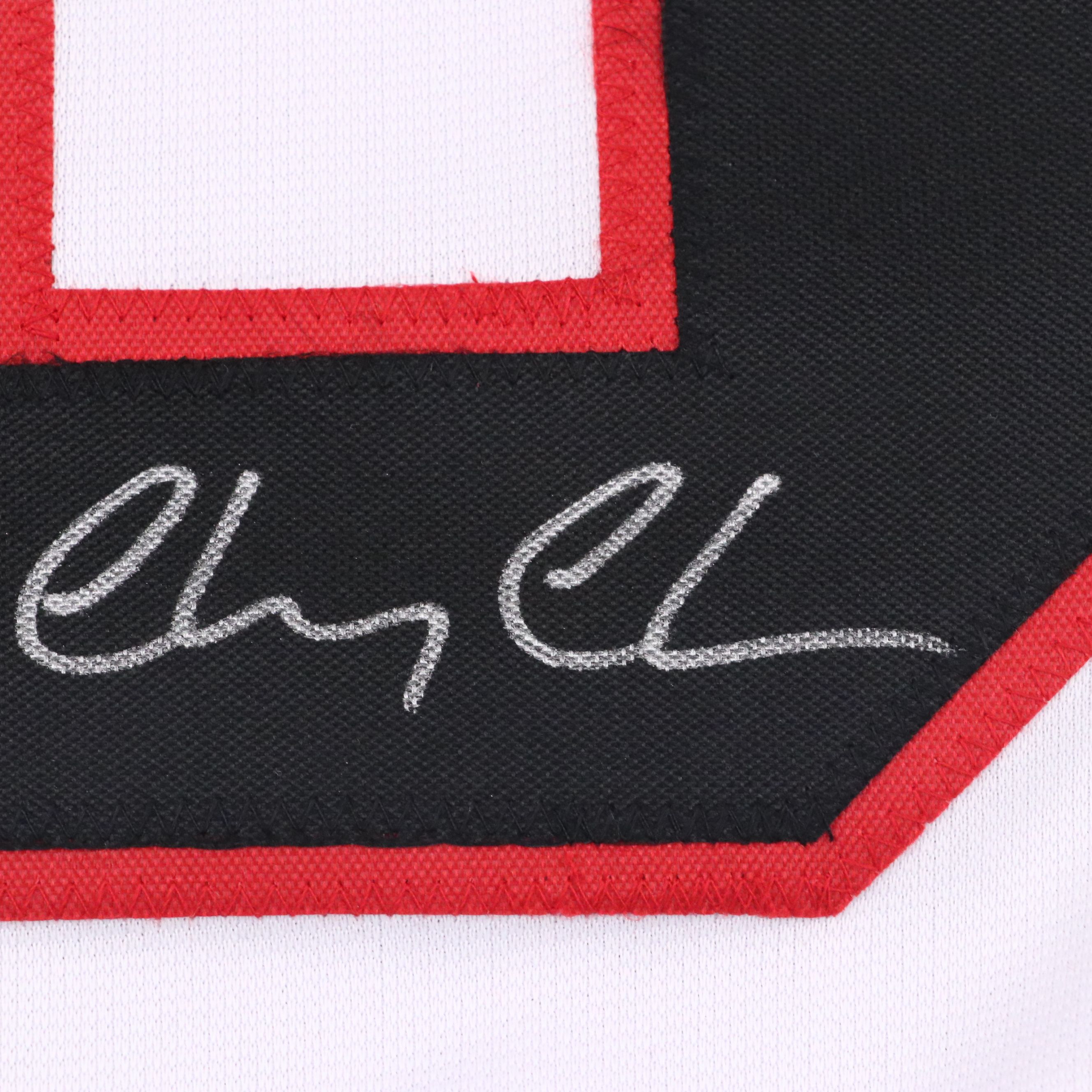 Chevy Chase Signed "Christmas Vacation: Clark Griswold" Hockey Jersey, Beckett