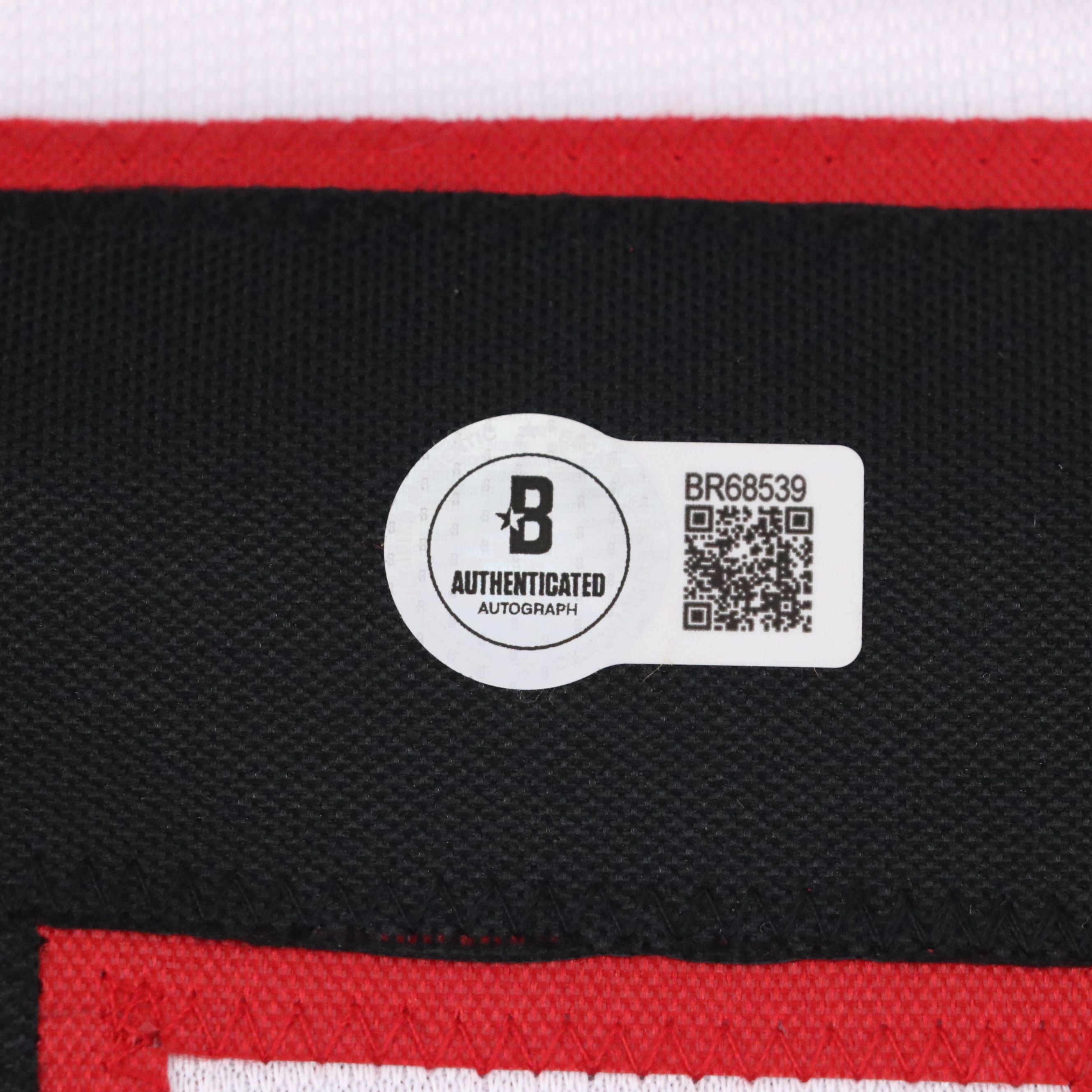 Chevy Chase Signed "Christmas Vacation: Clark Griswold" Hockey Jersey, Beckett