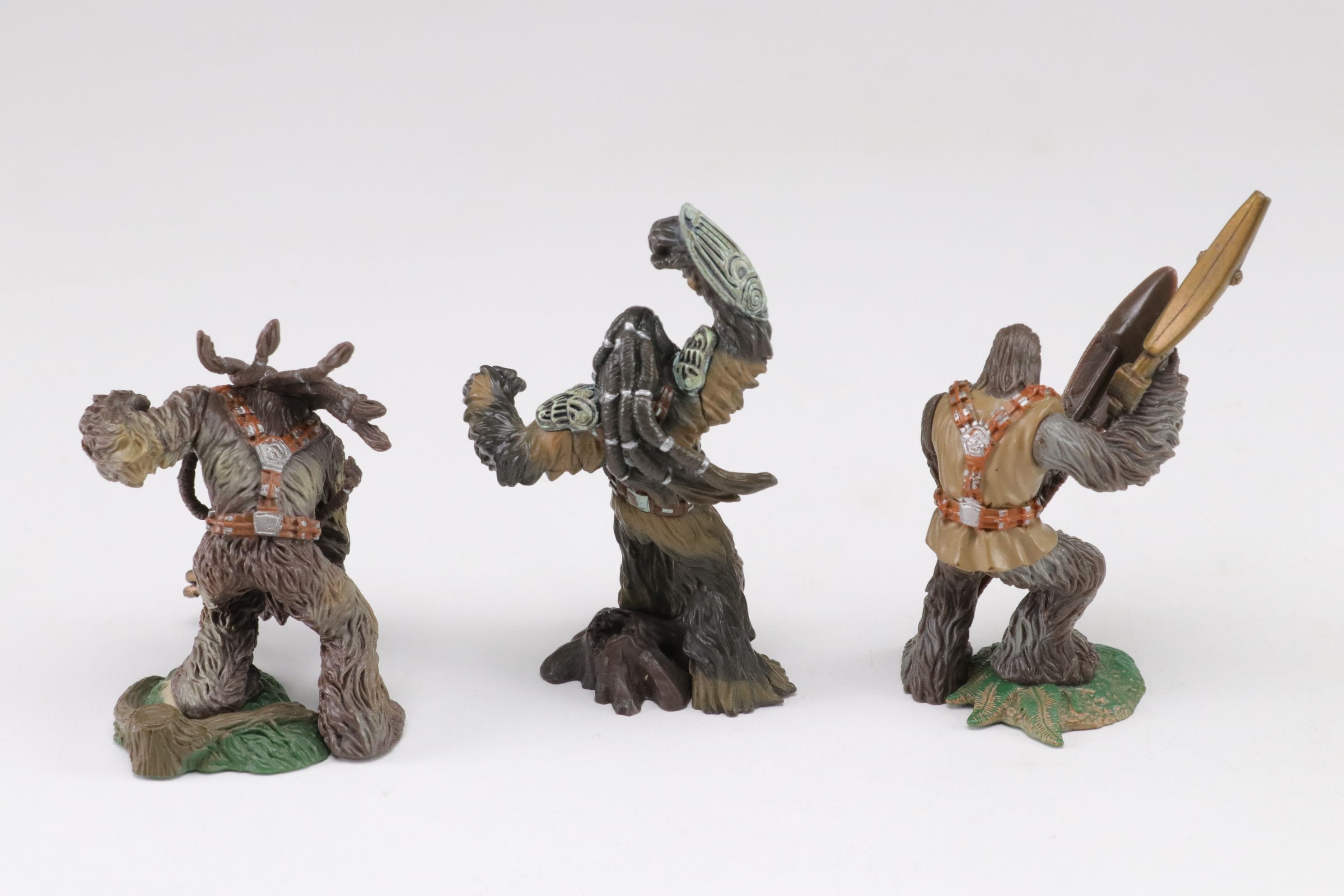 Star Wars Battle Pack Unleashed Wookie & Tusken Raider Figurines