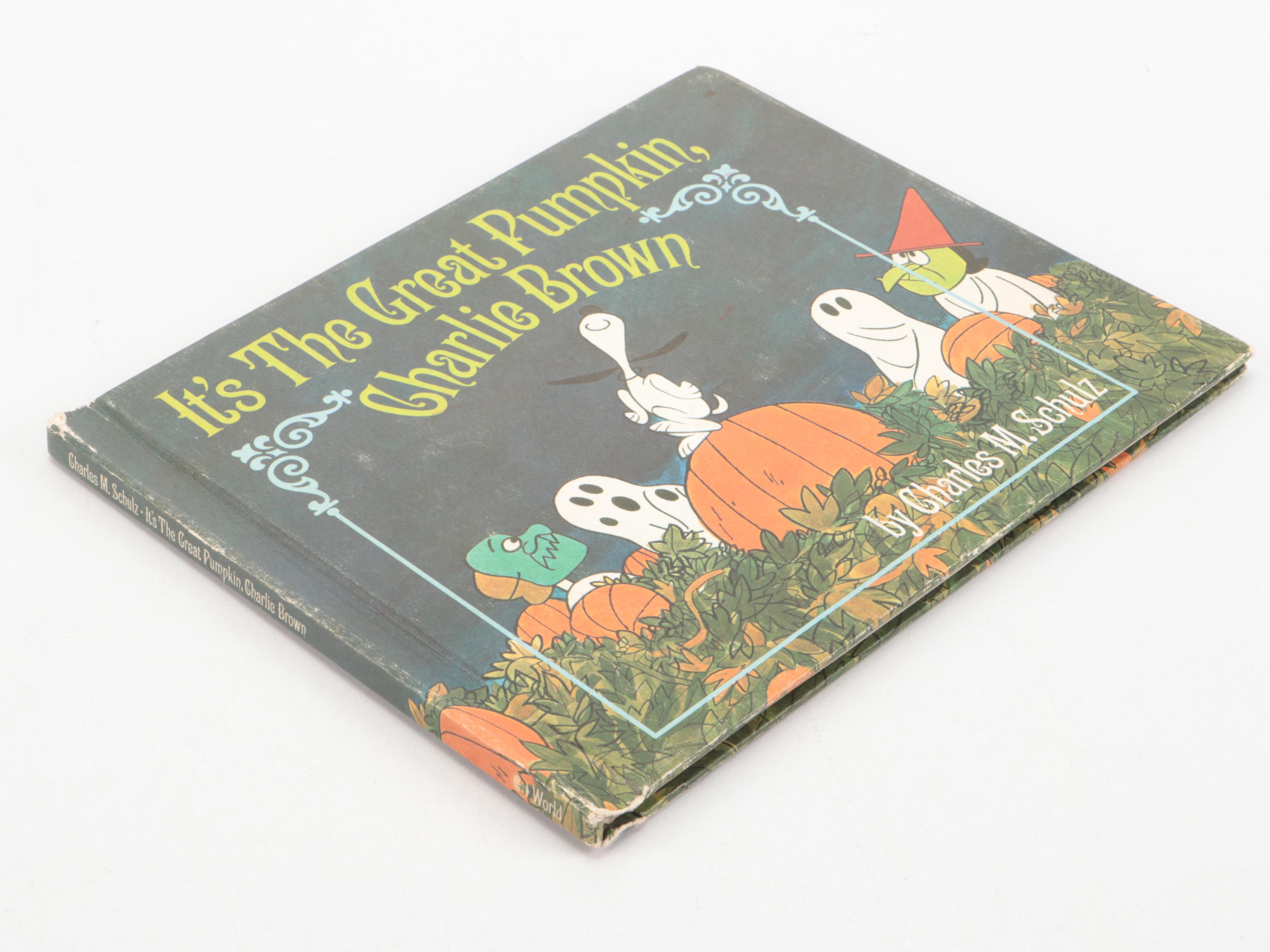 First Edition "It's The Great Pumpkin, Charlie Brown" by Charles M. Schulz, 1967