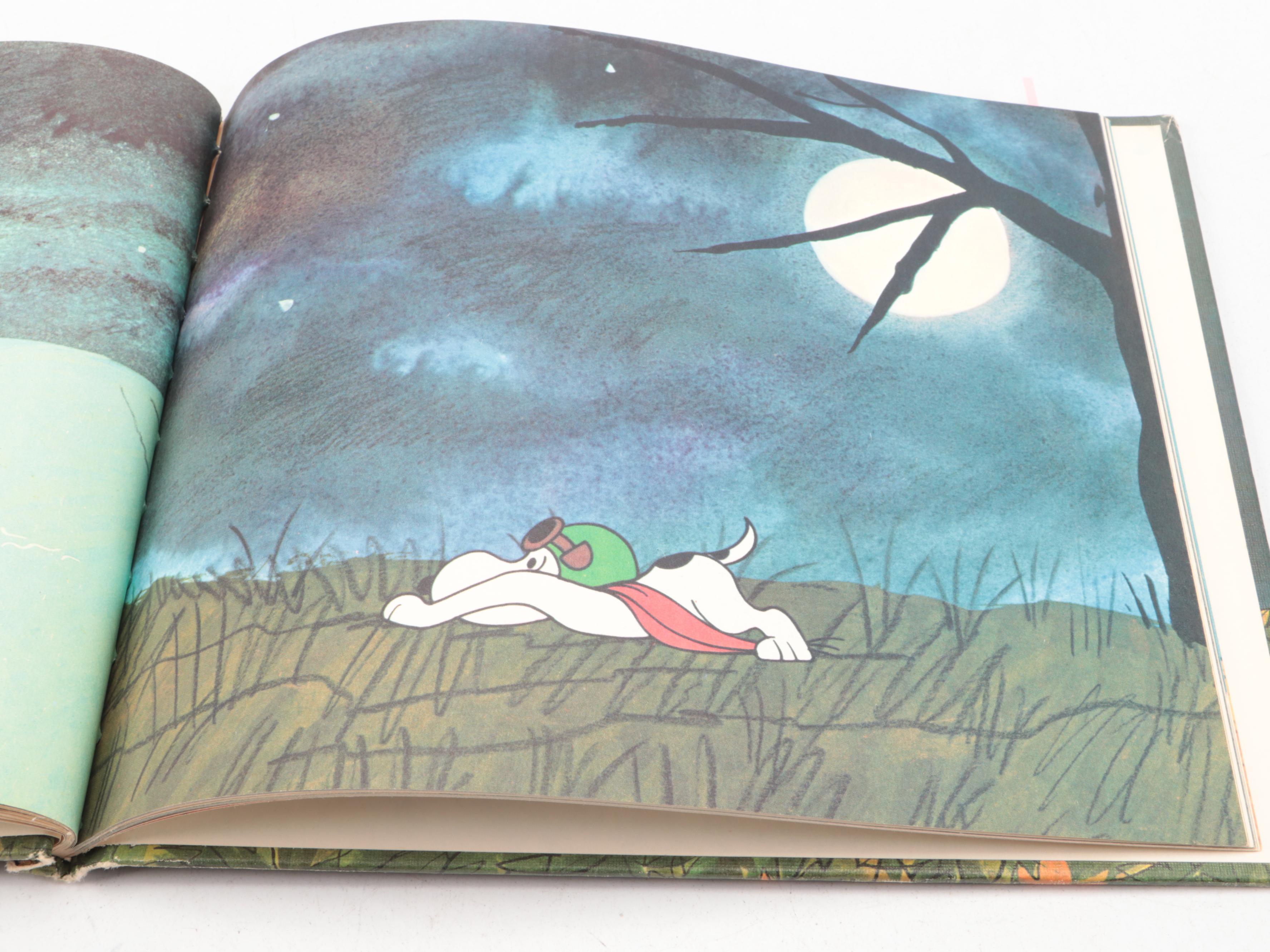 First Edition "It's The Great Pumpkin, Charlie Brown" by Charles M. Schulz, 1967