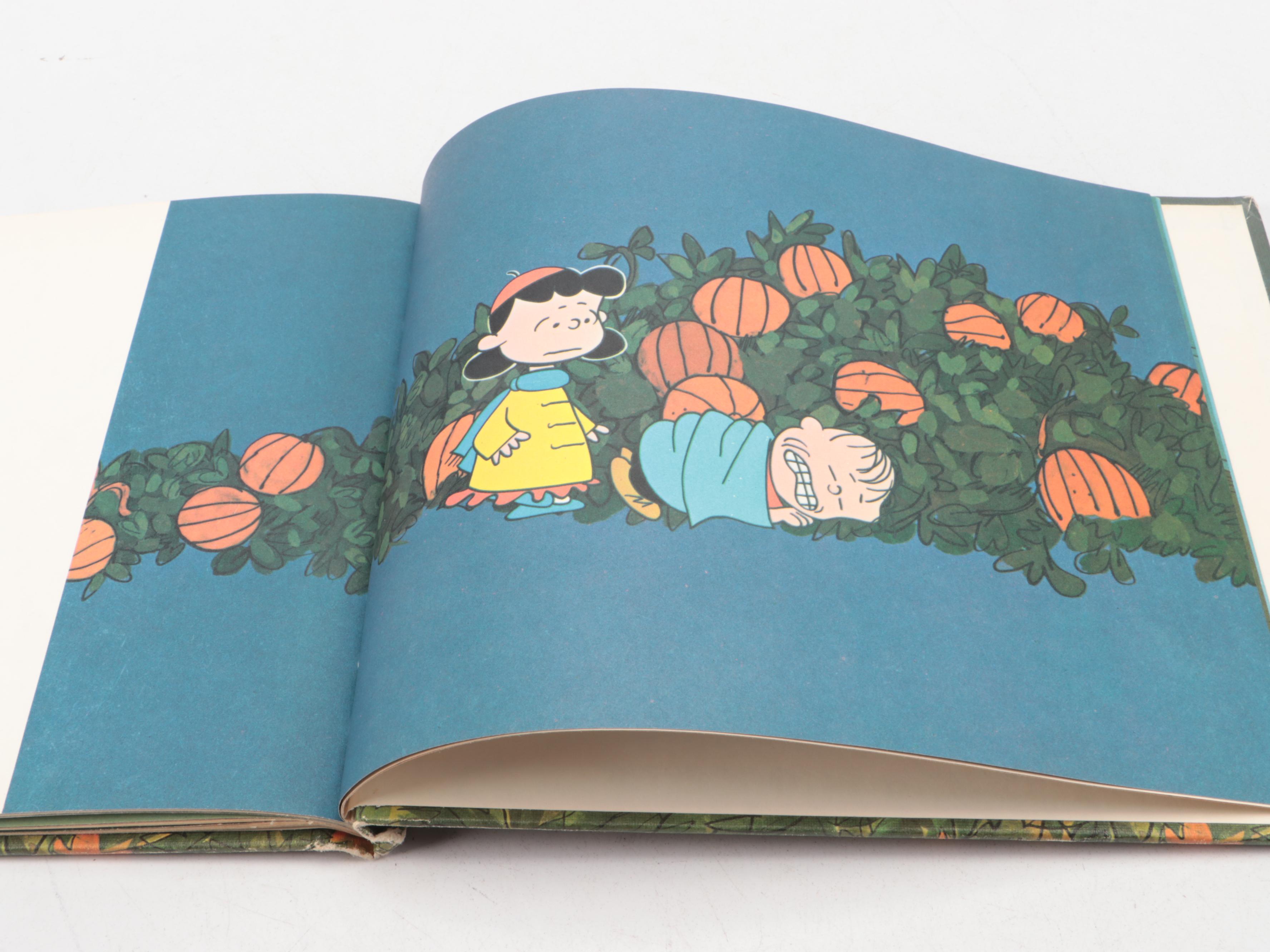 First Edition "It's The Great Pumpkin, Charlie Brown" by Charles M. Schulz, 1967