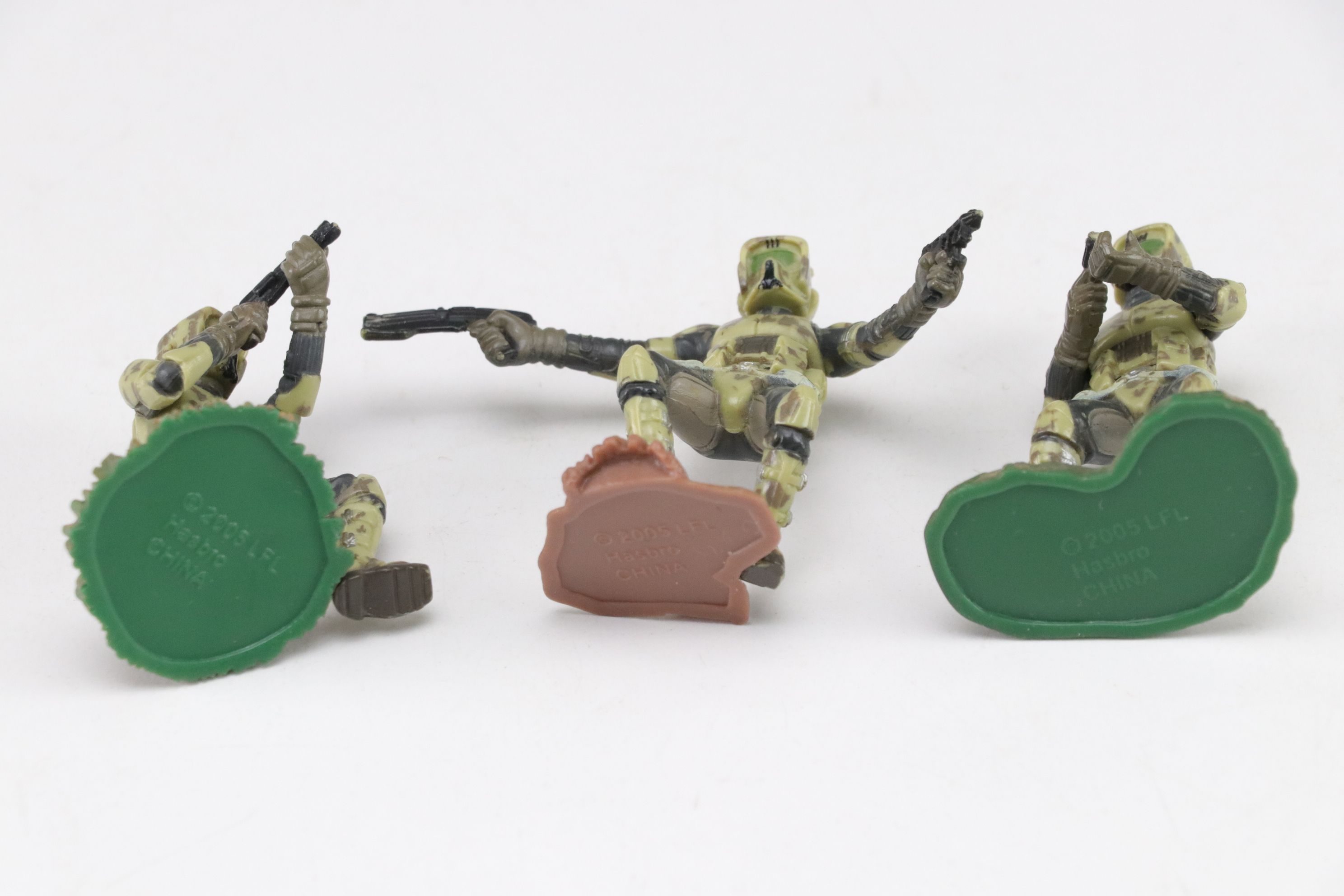 Star Wars Battle Pack Unleashed Wookie & Tusken Raider Figurines