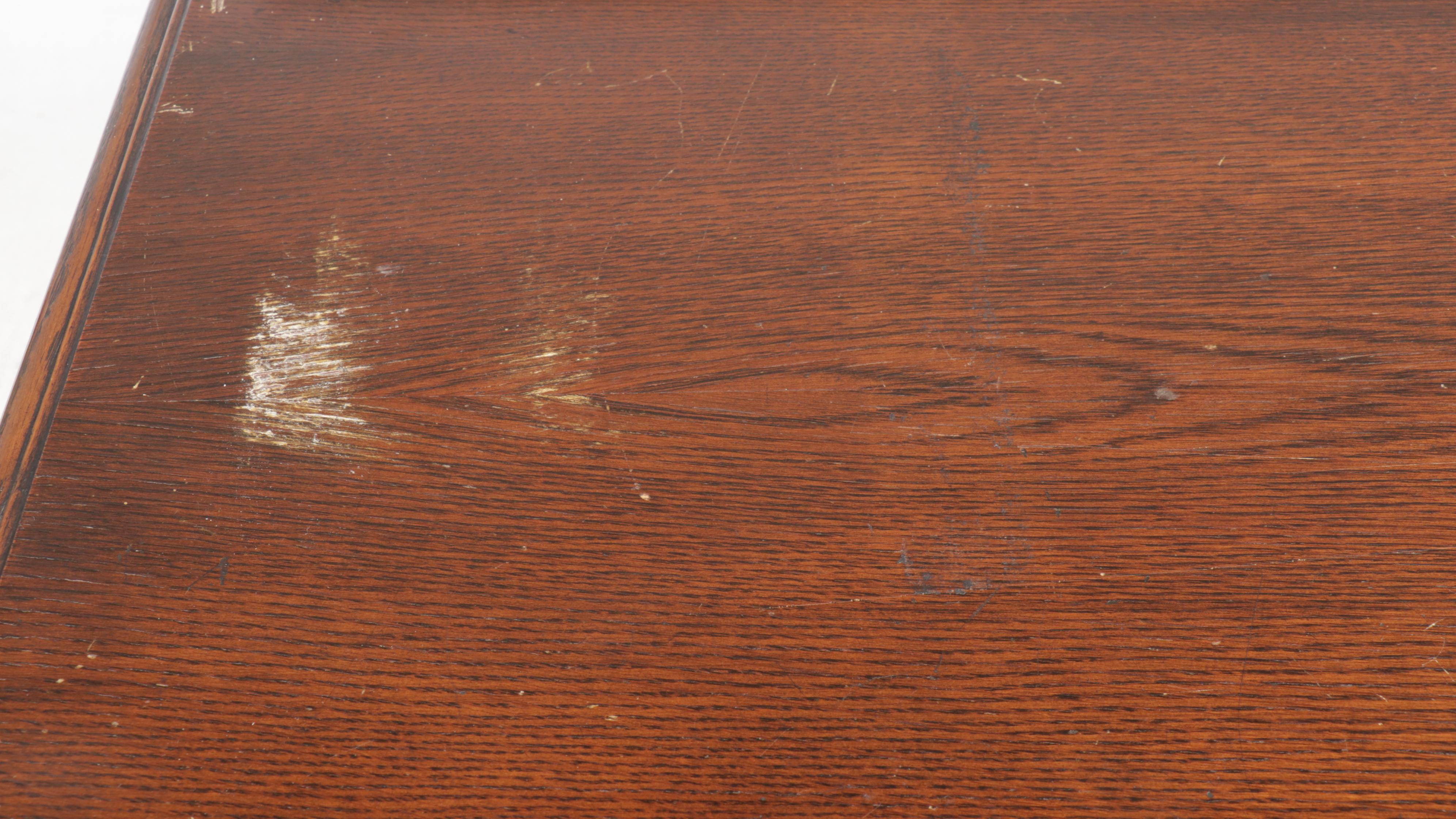 Jacobean Style Oak Sideboard, Early to Mid-20th Century