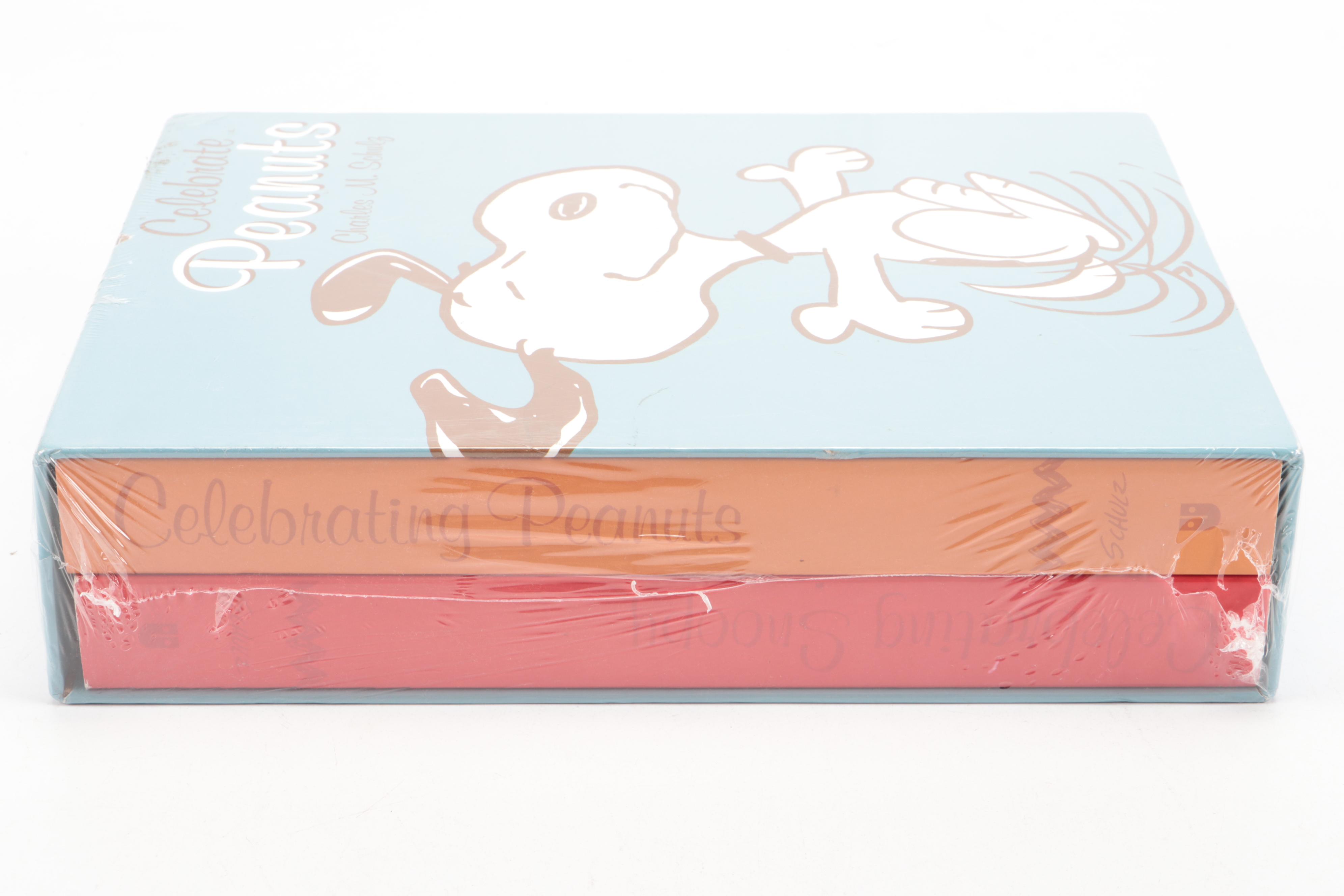 First Printing "Celebrate Peanuts" Two-Volume Set by Charles M. Schulz, 2021