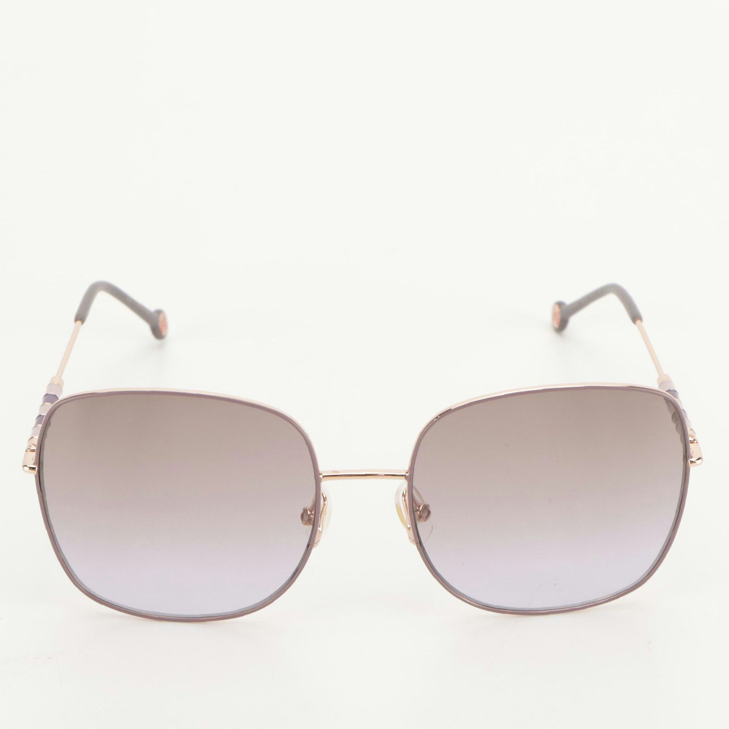 Carolina Herrera CH 0035/S HZJQR Square Sunglasses in Case