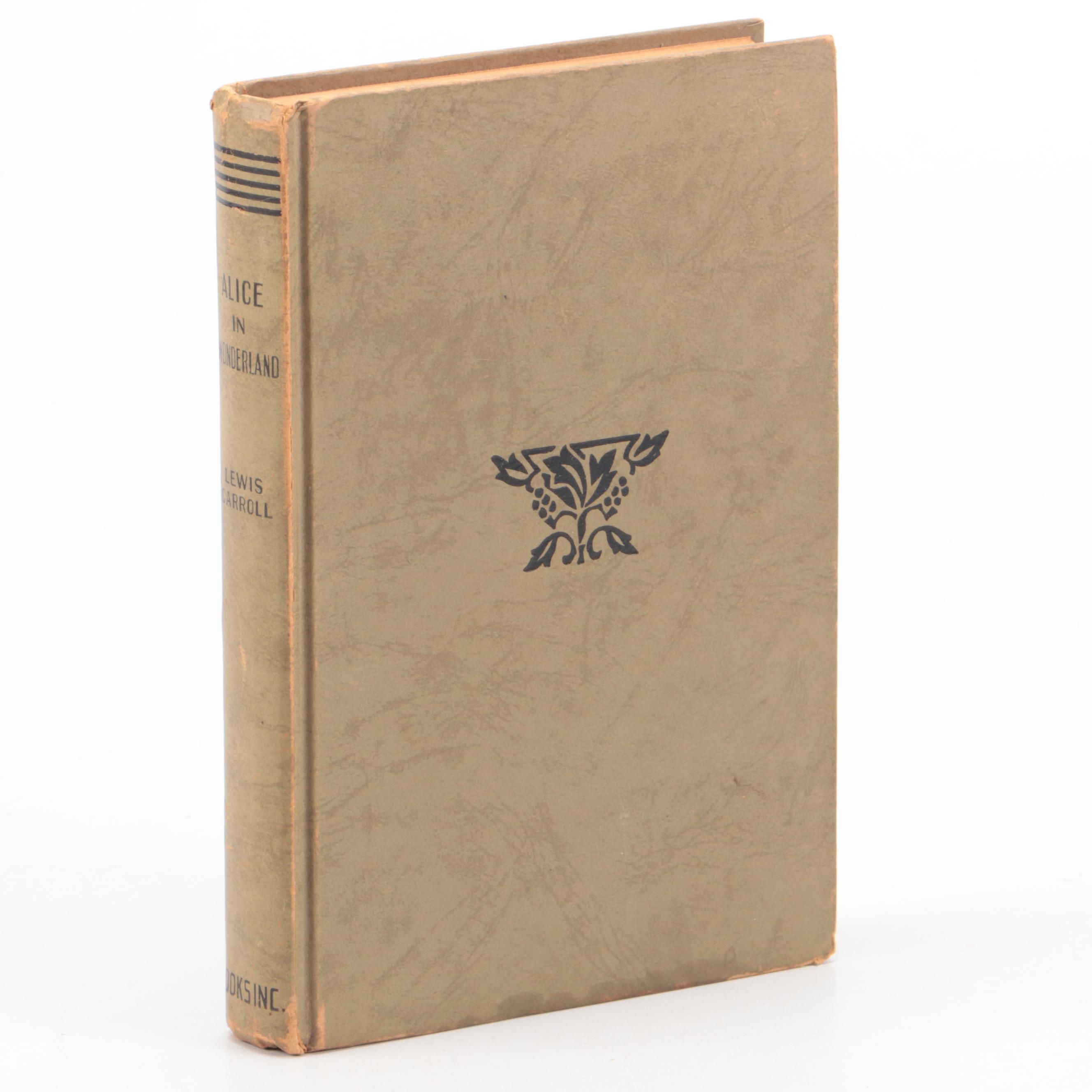 Illustrated "Alice in Wonderland" and "Through the Looking-Glass" By Carroll