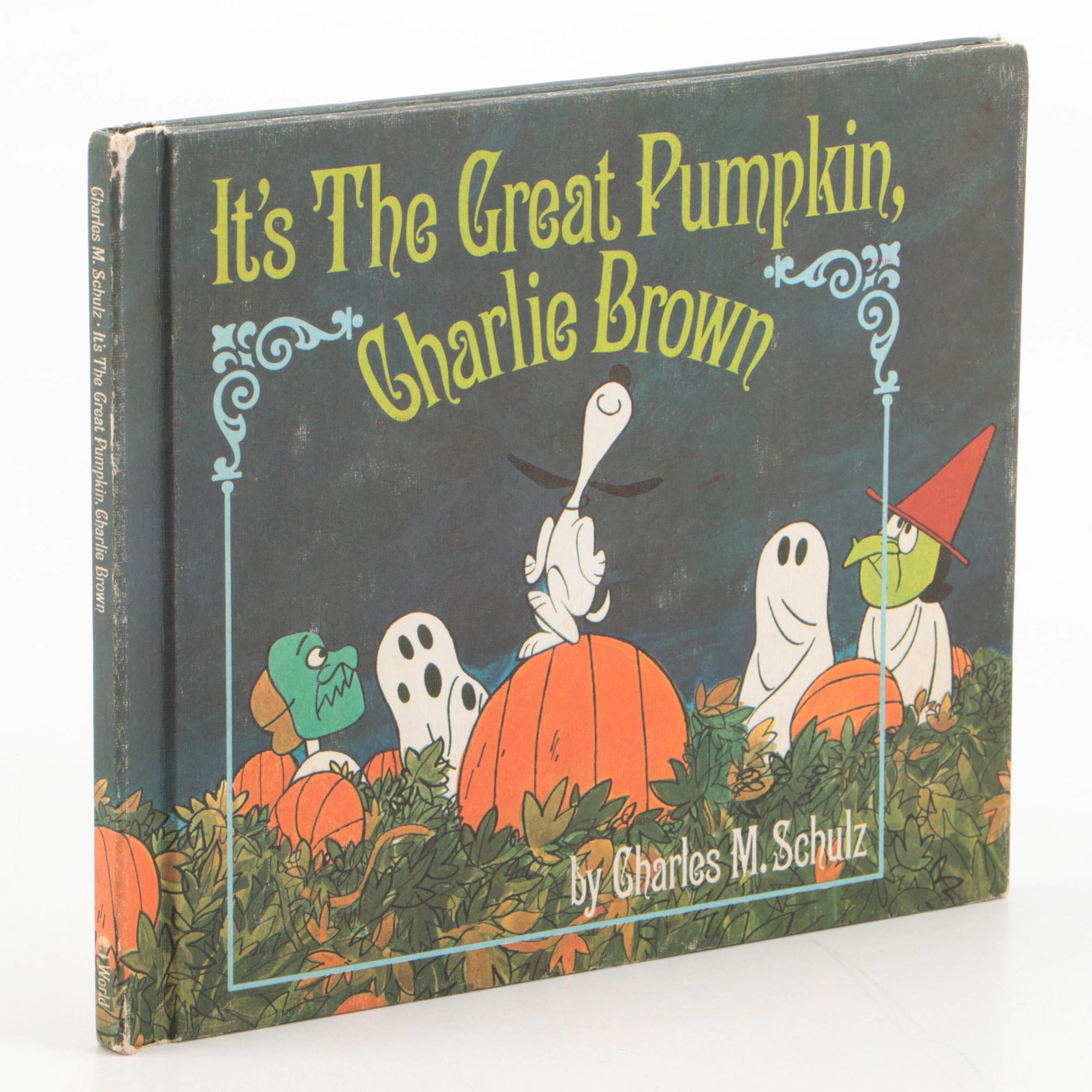 First Edition "It's The Great Pumpkin, Charlie Brown" by Charles M. Schulz, 1967