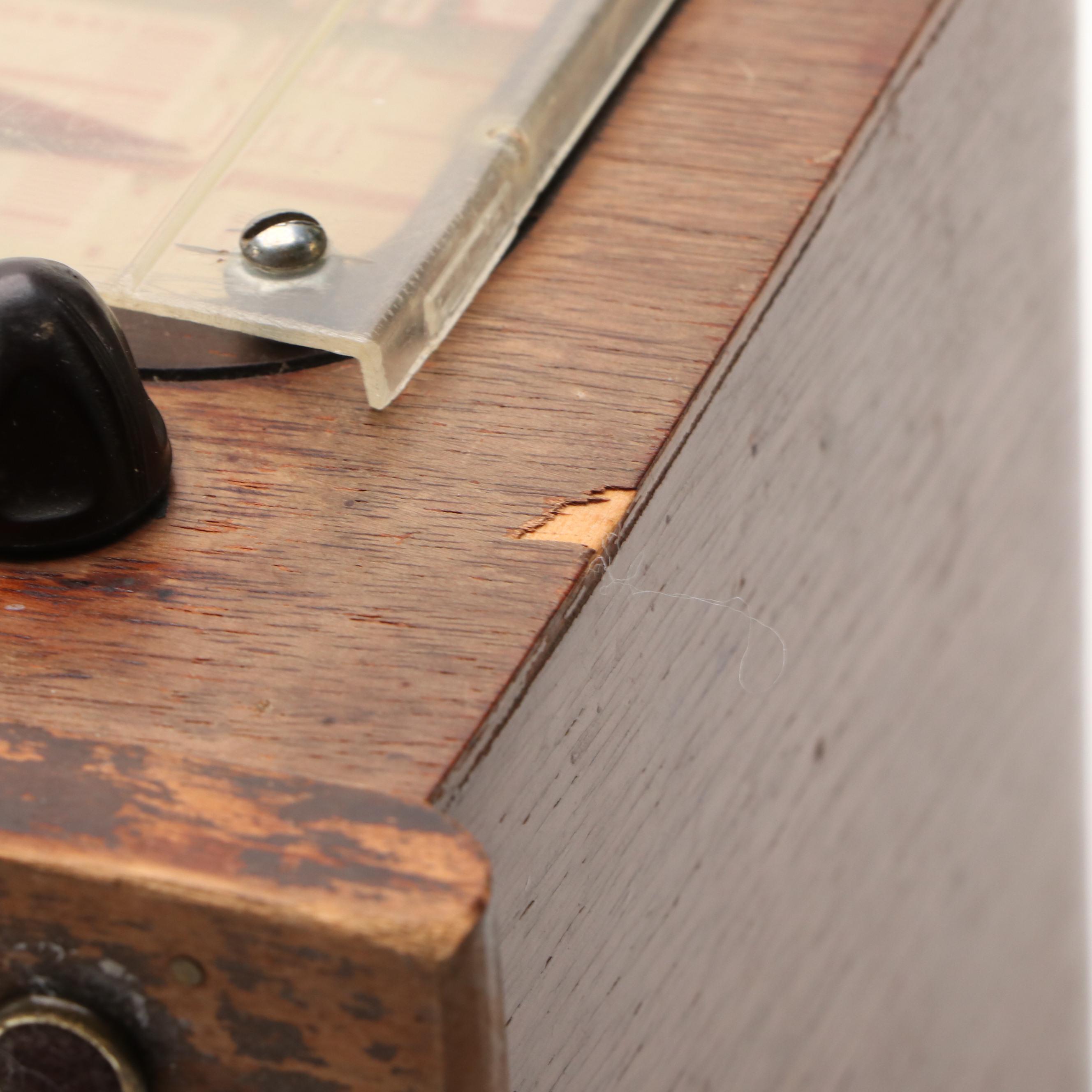 Philco Police Radio with Emerson Pocket Radio and Westclox Alarm Clock