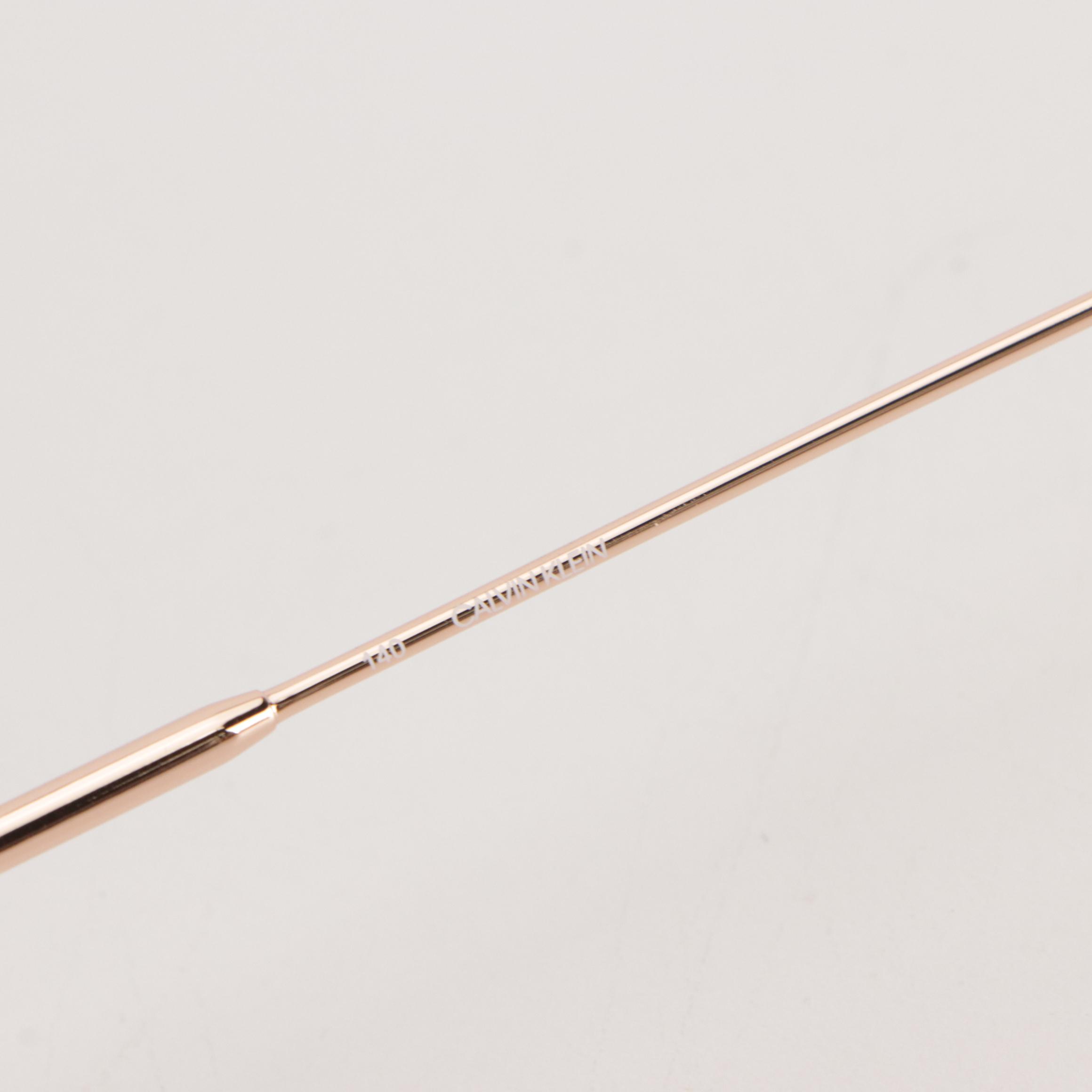 Calvin Klein CK21106S Pilot Sunglasses with Case