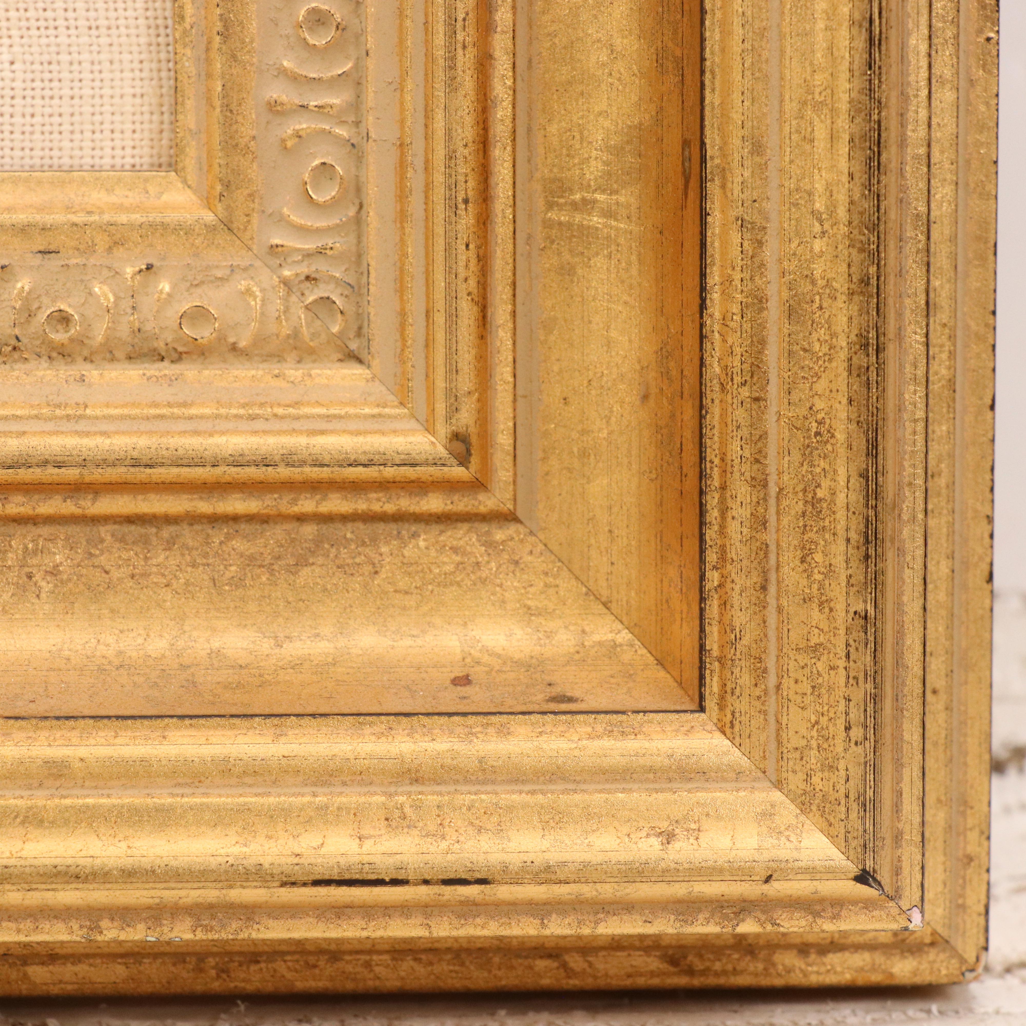 Louis Escobedo Oil Figure Painting "Copper," Circa 2000