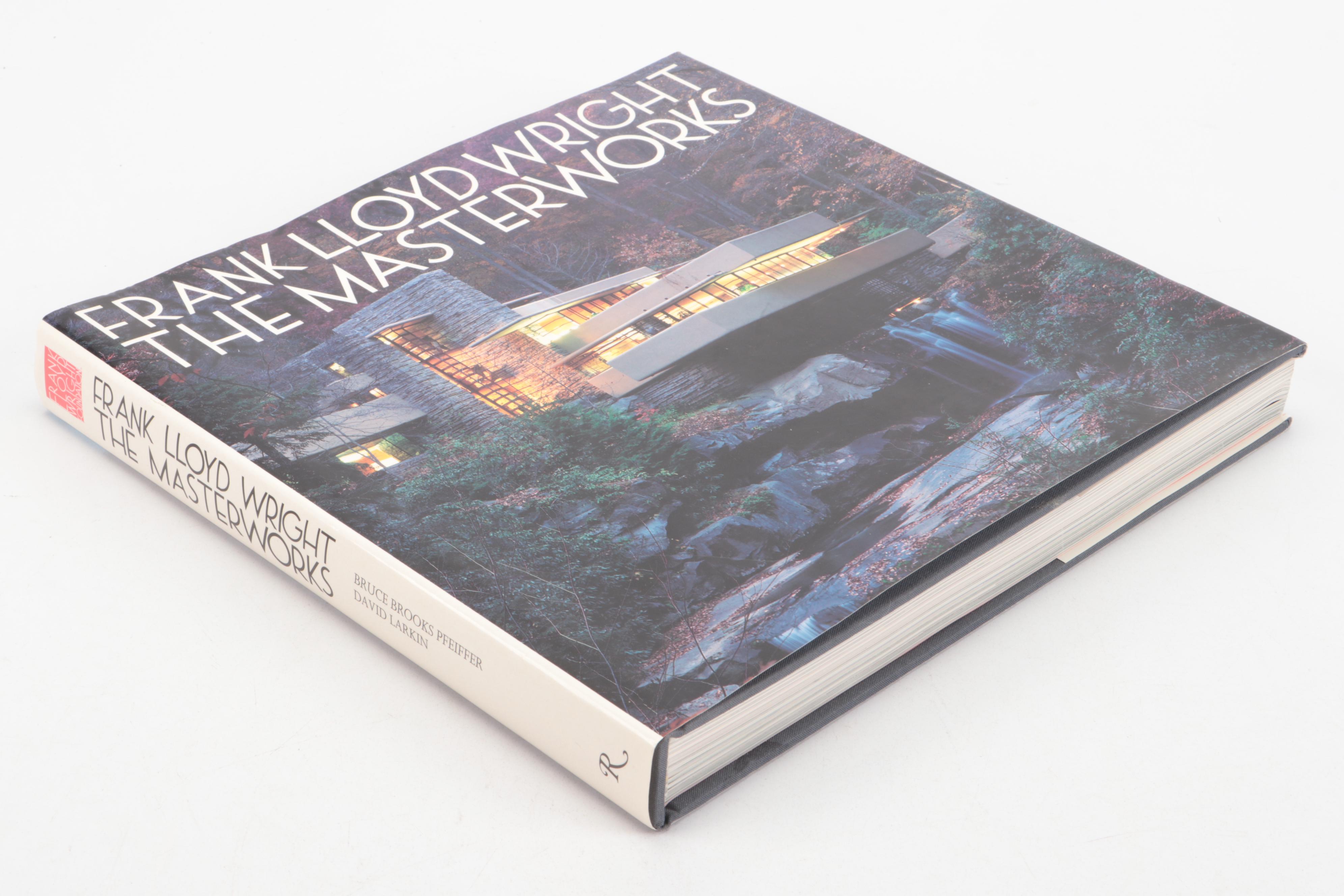 First Edition "Frank Lloyd Wright: The Masterworks" Edited by David Larkin, 1993