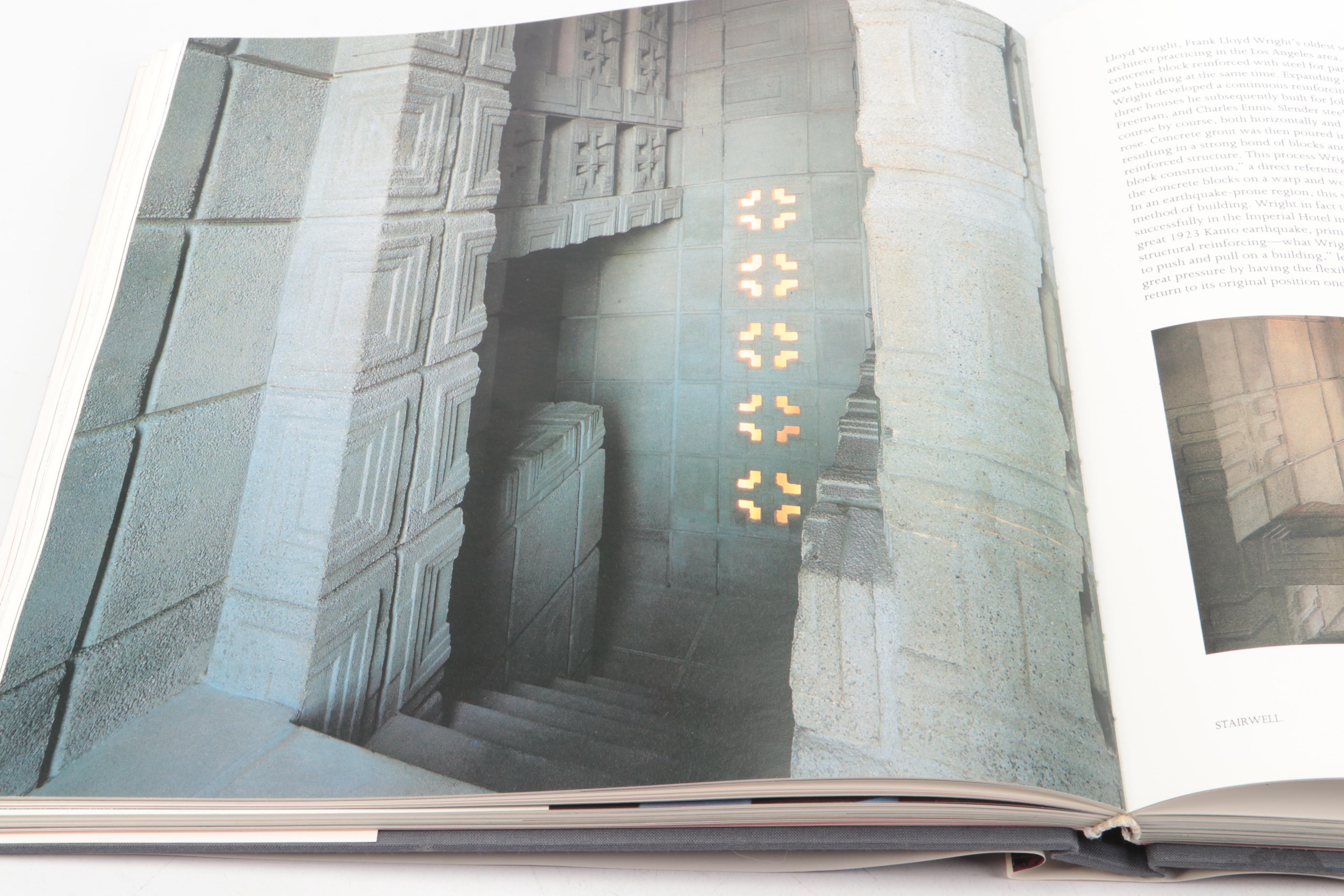 First Edition "Frank Lloyd Wright: The Masterworks" Edited by David Larkin, 1993