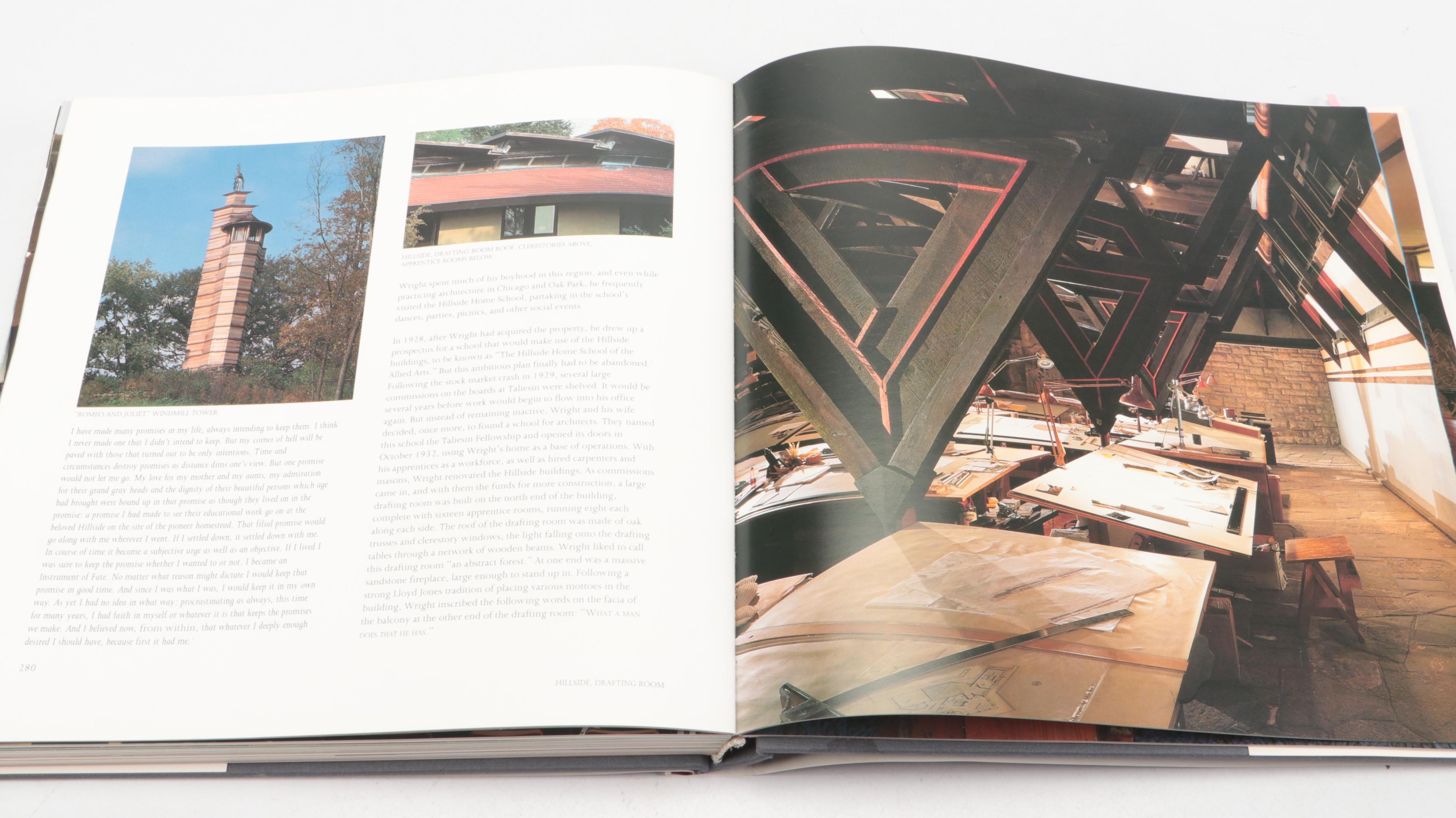 First Edition "Frank Lloyd Wright: The Masterworks" Edited by David Larkin, 1993