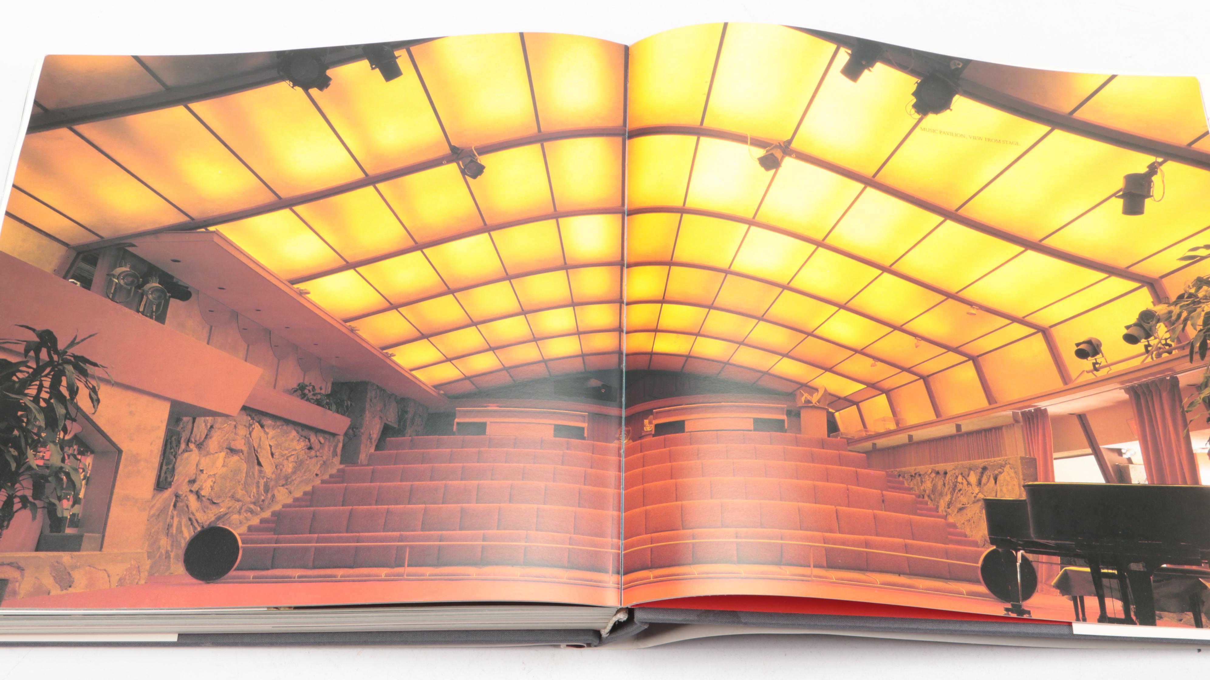 First Edition "Frank Lloyd Wright: The Masterworks" Edited by David Larkin, 1993