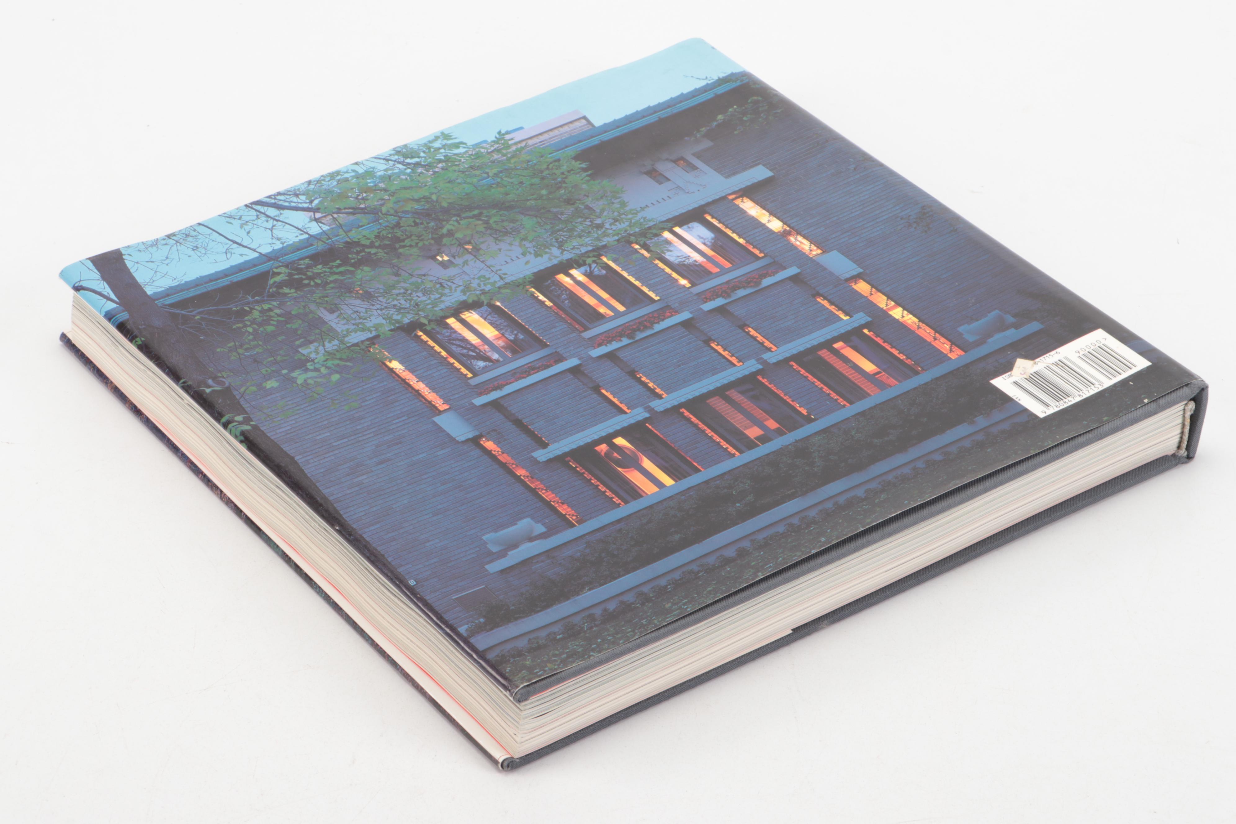 First Edition "Frank Lloyd Wright: The Masterworks" Edited by David Larkin, 1993