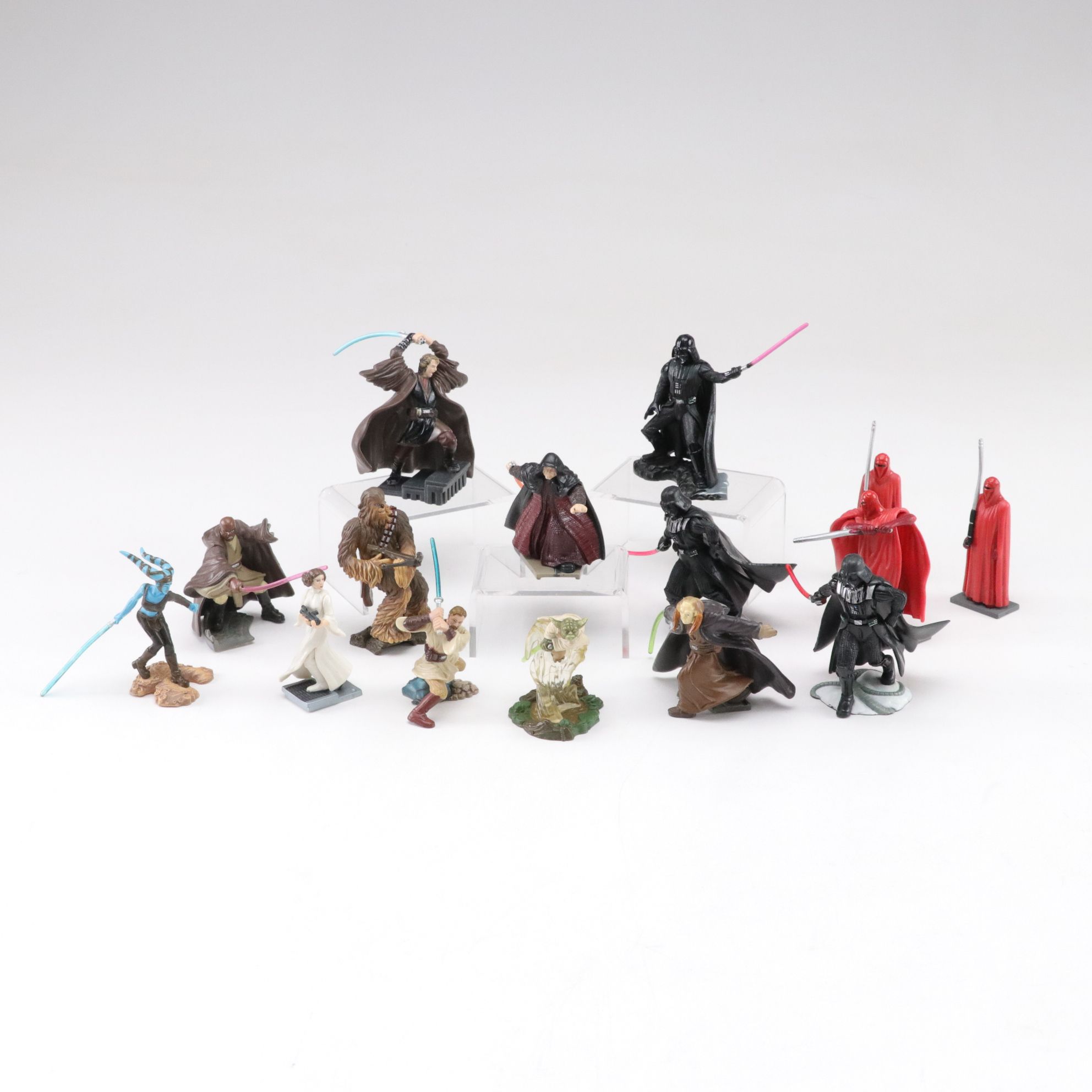 Star Wars Battle Pack Unleashed Jedi, Sith & Other Figurines