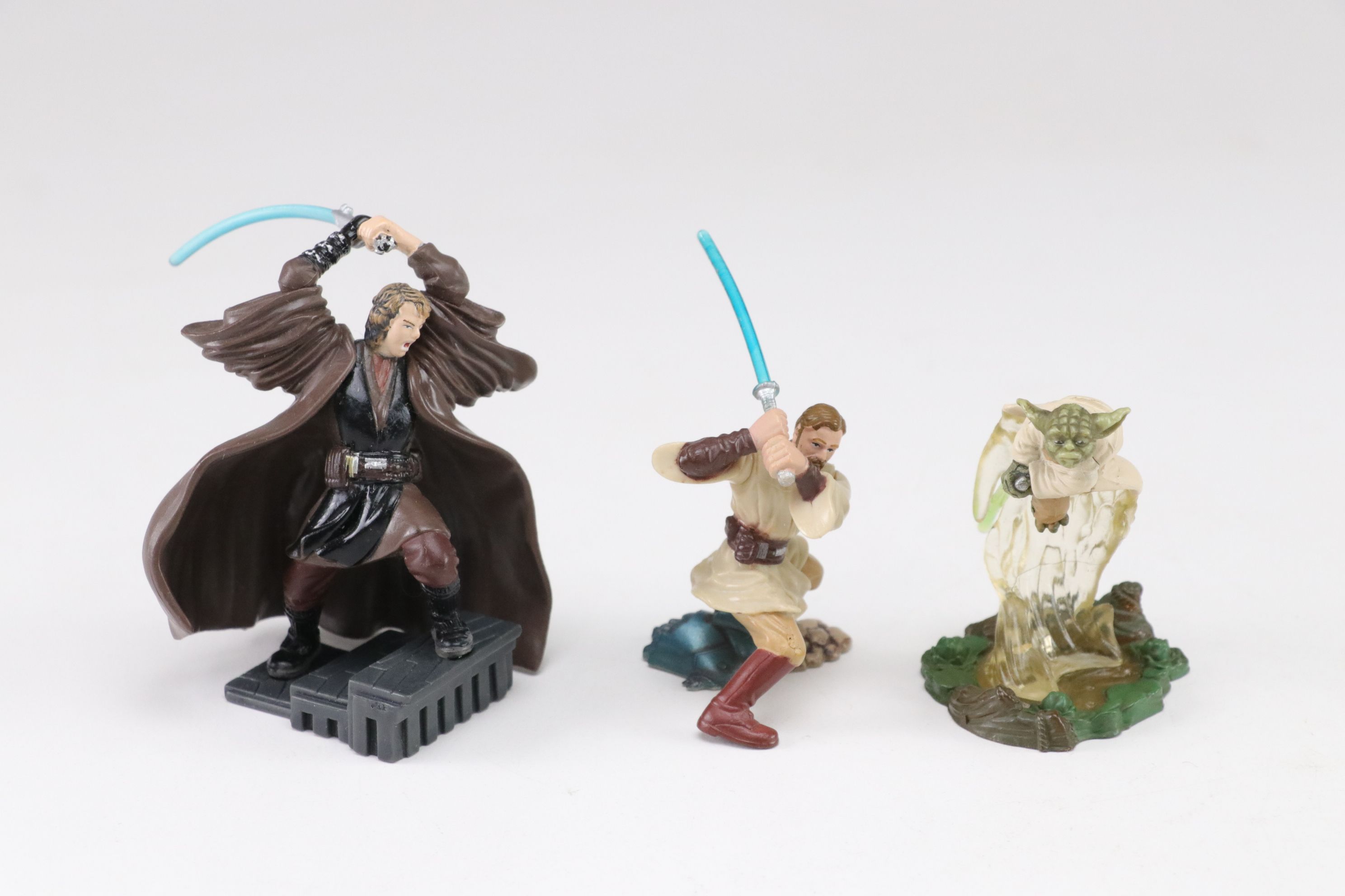 Star Wars Battle Pack Unleashed Jedi, Sith & Other Figurines