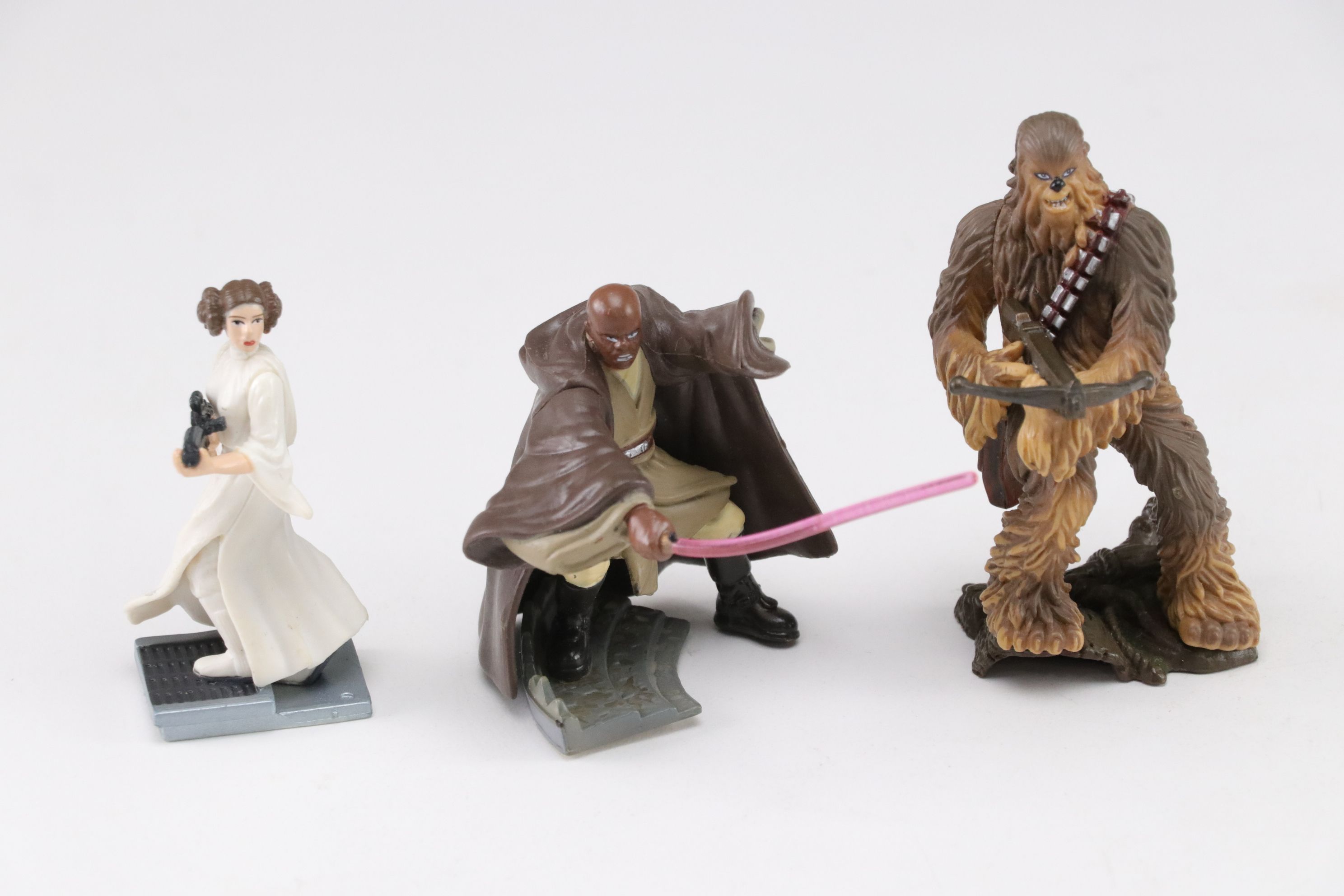 Star Wars Battle Pack Unleashed Jedi, Sith & Other Figurines