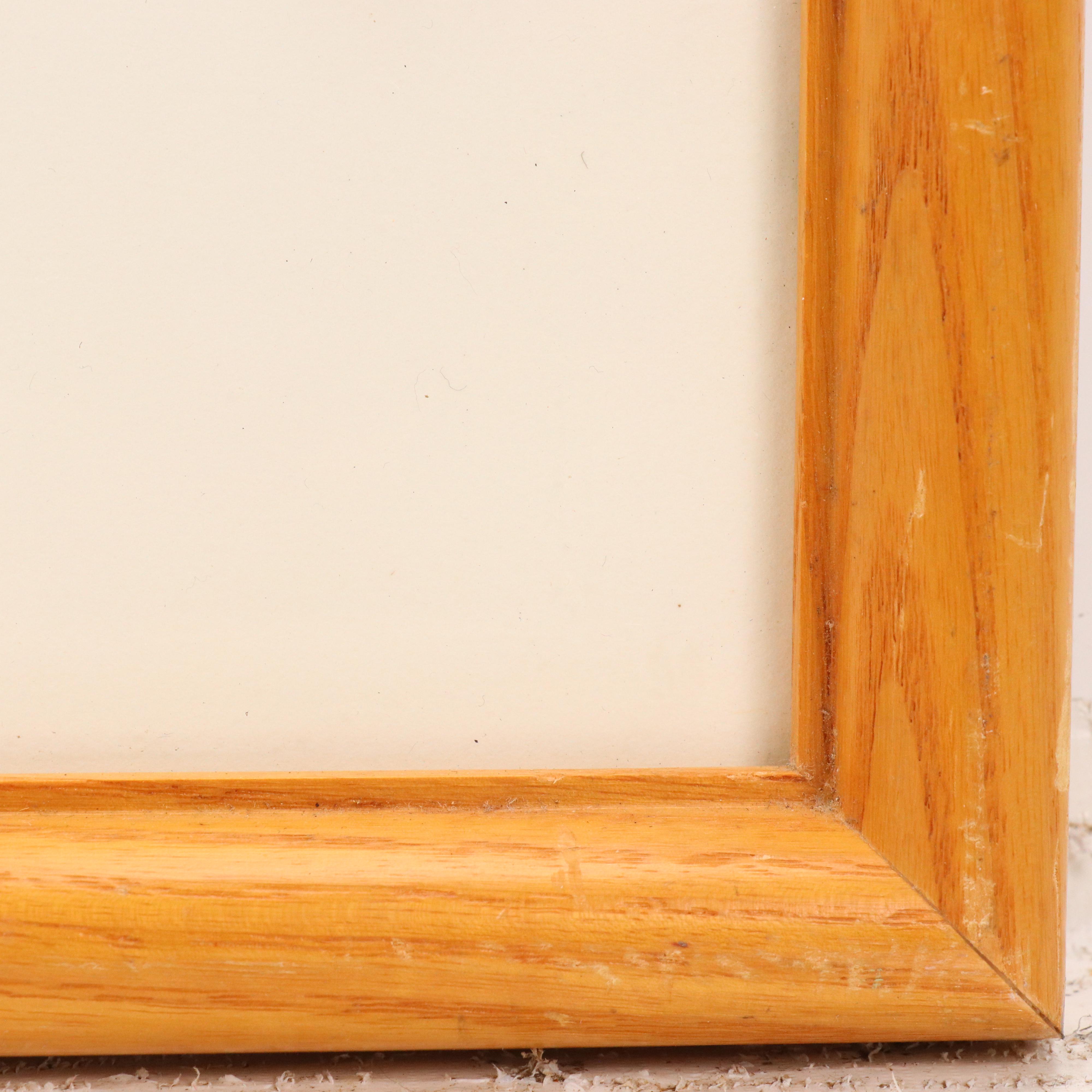 Roberta Smith Surrealist Pastel Drawing "First Glimpse," 1992