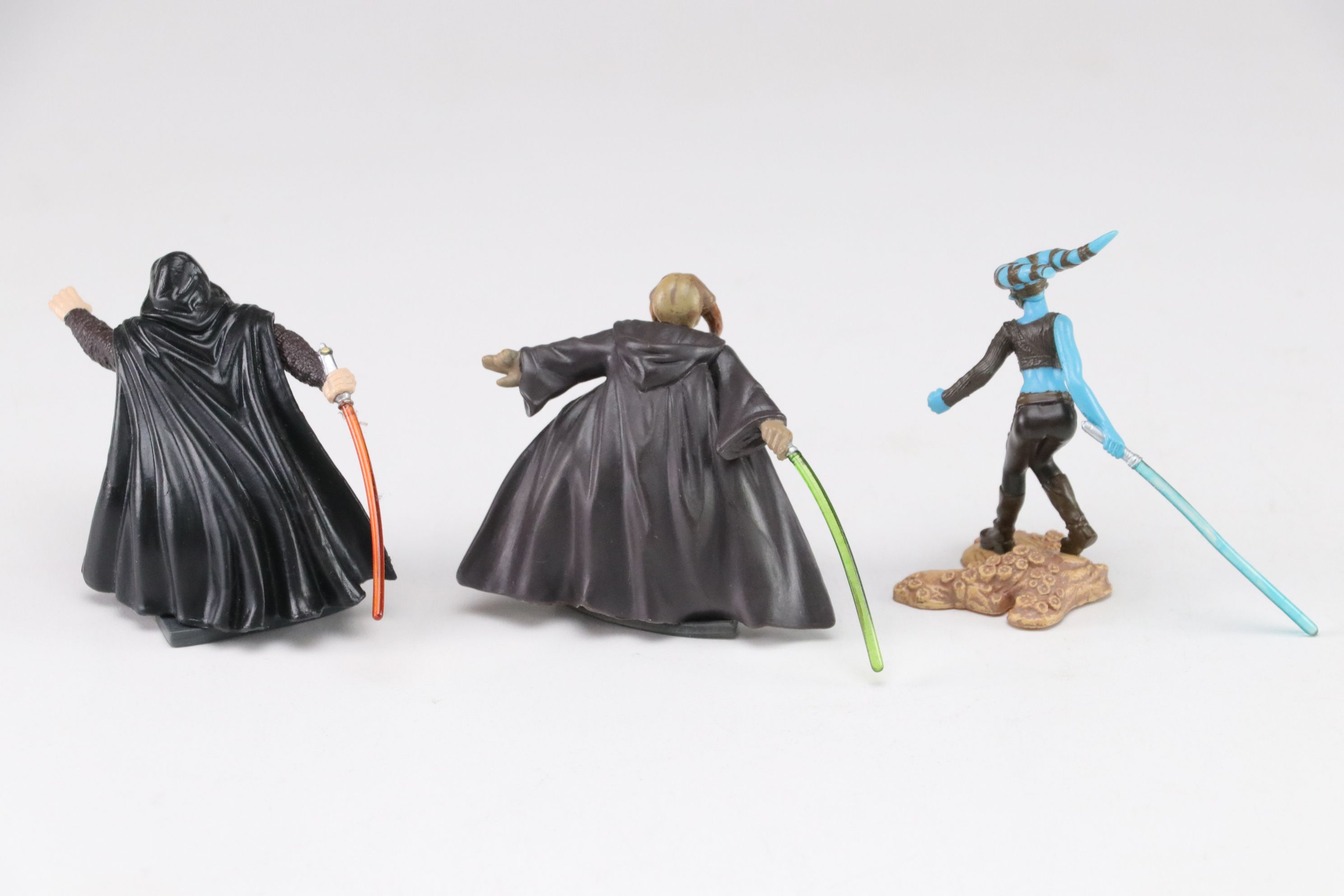 Star Wars Battle Pack Unleashed Jedi, Sith & Other Figurines