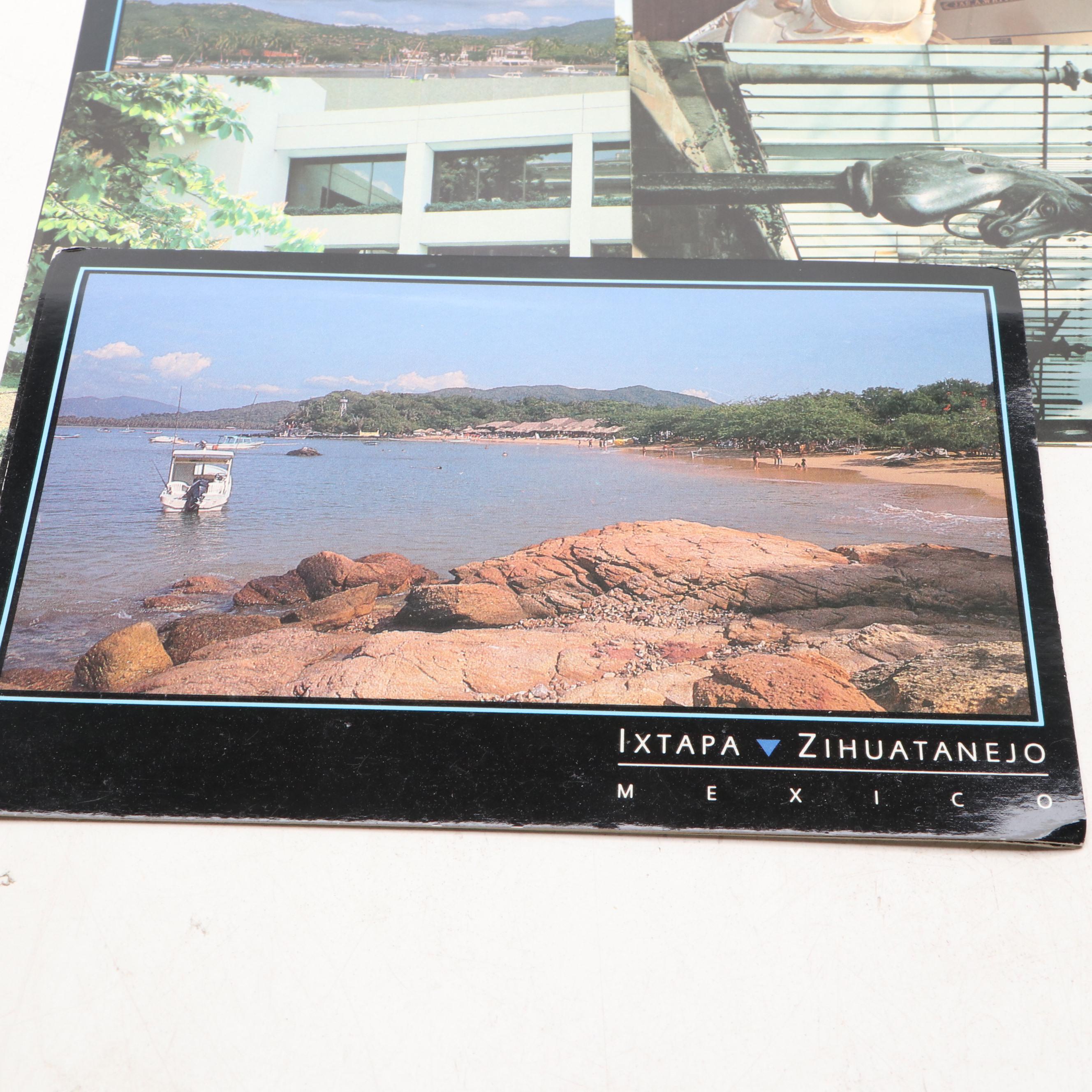 Vintage Landmark and Travel Postcards