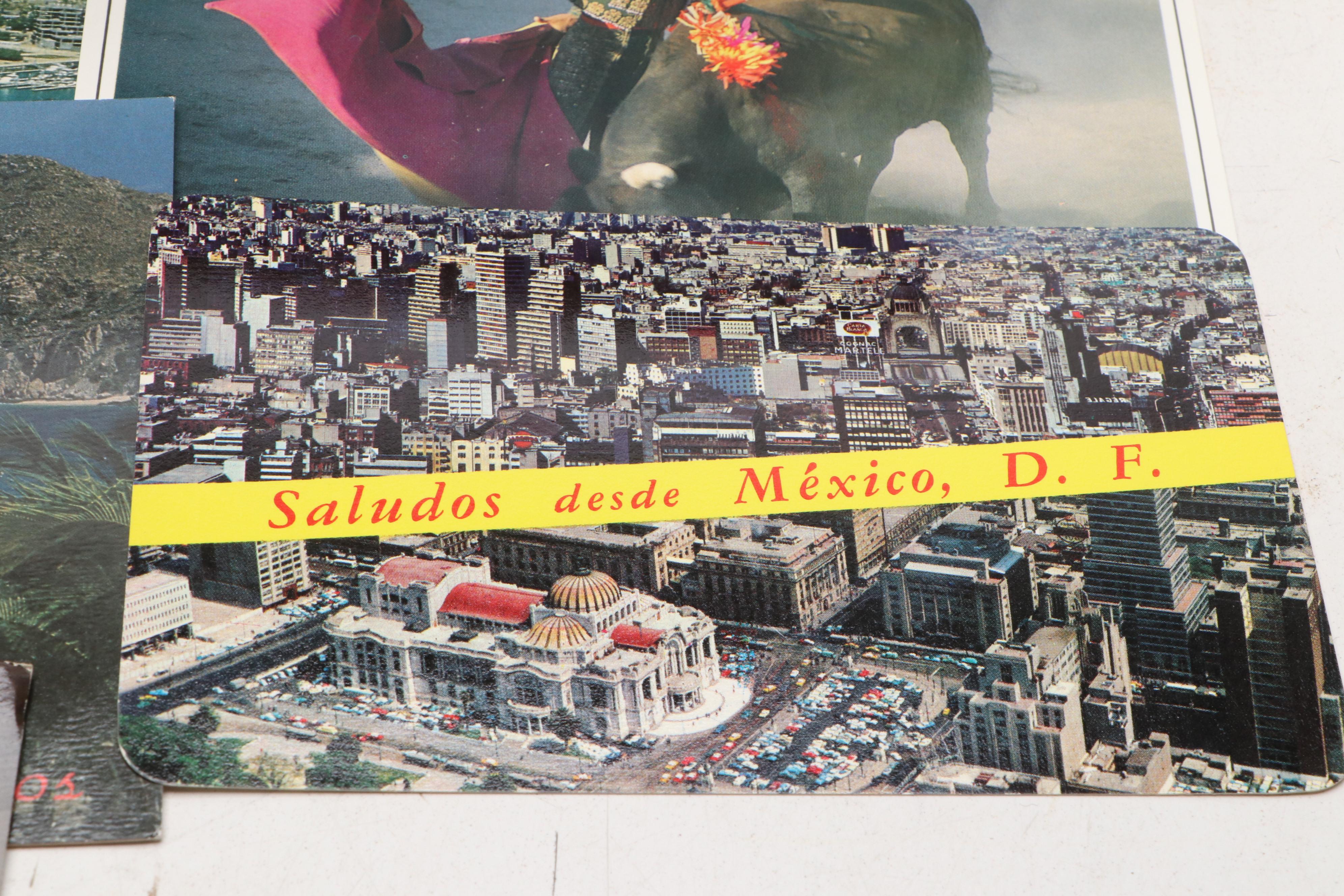 Vintage Landmark and Travel Postcards