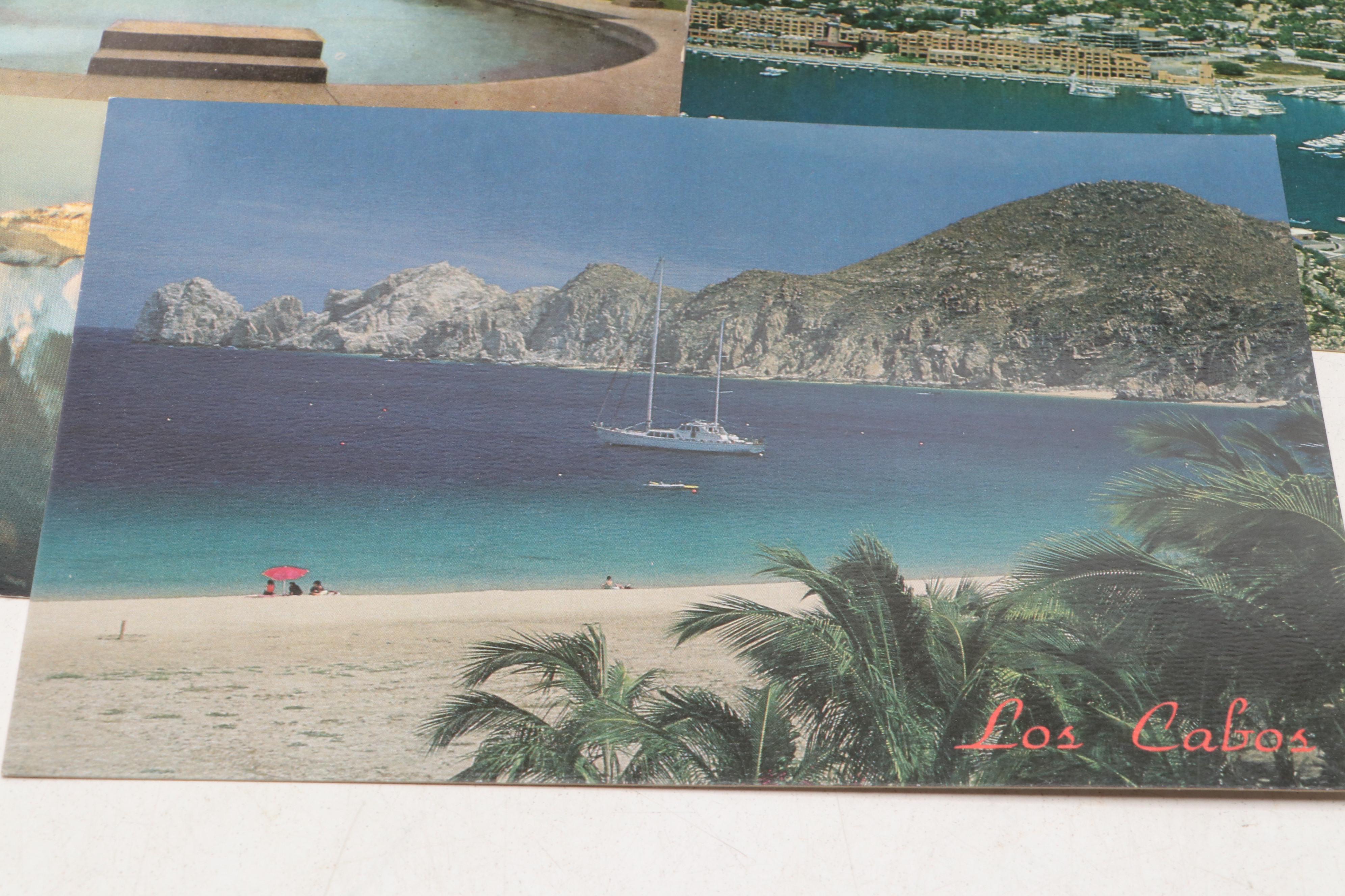 Vintage Landmark and Travel Postcards