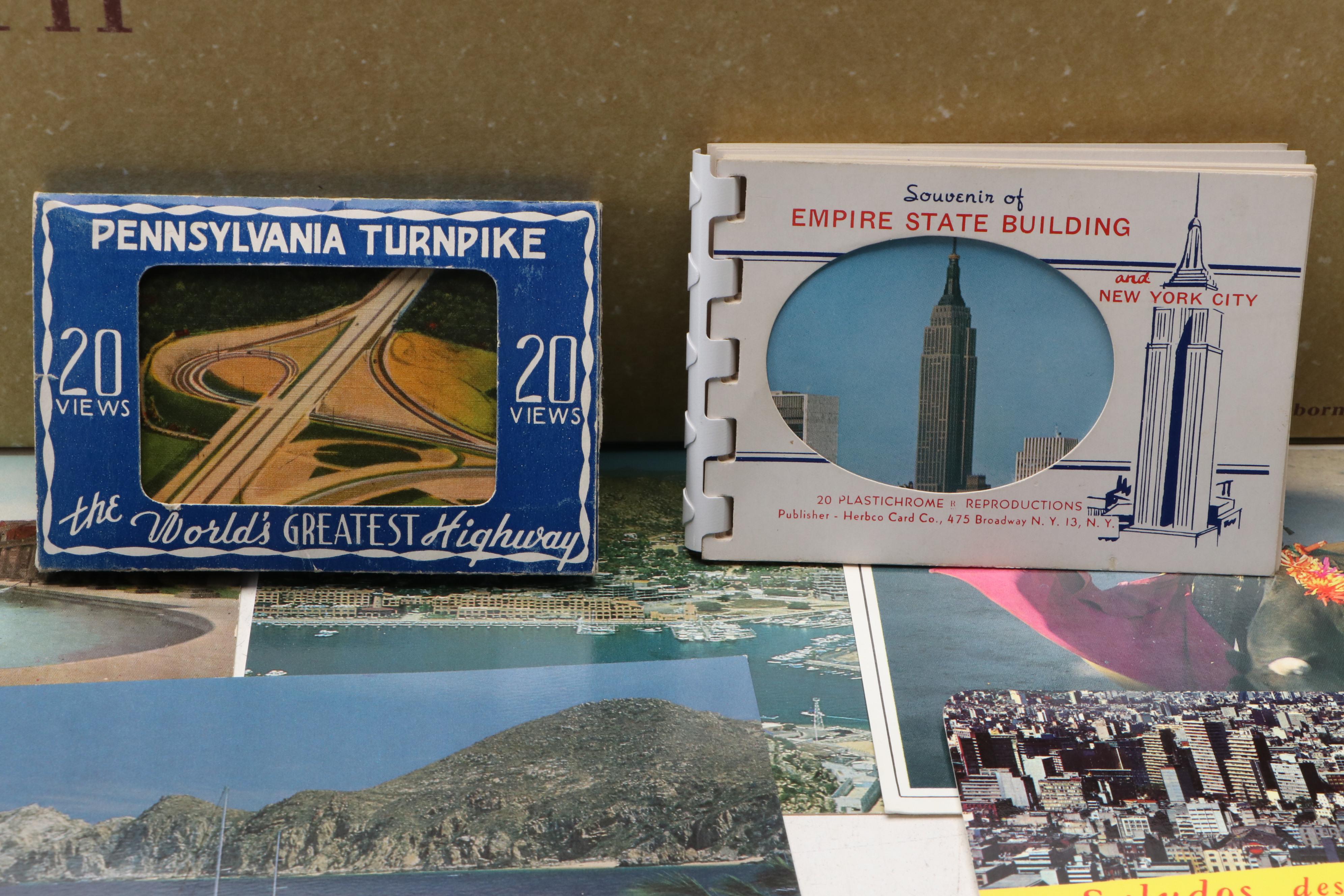 Vintage Landmark and Travel Postcards