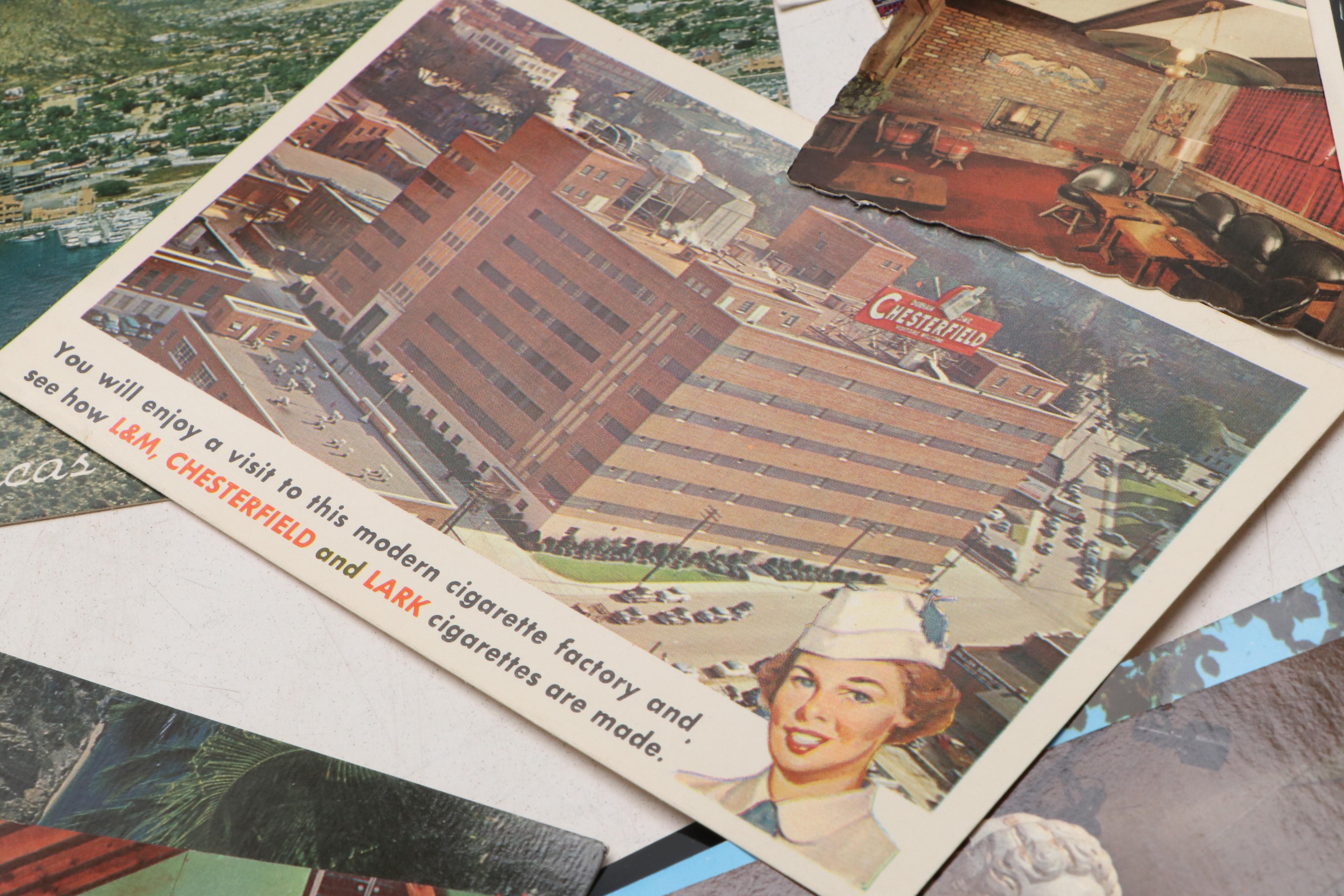 Vintage Landmark and Travel Postcards
