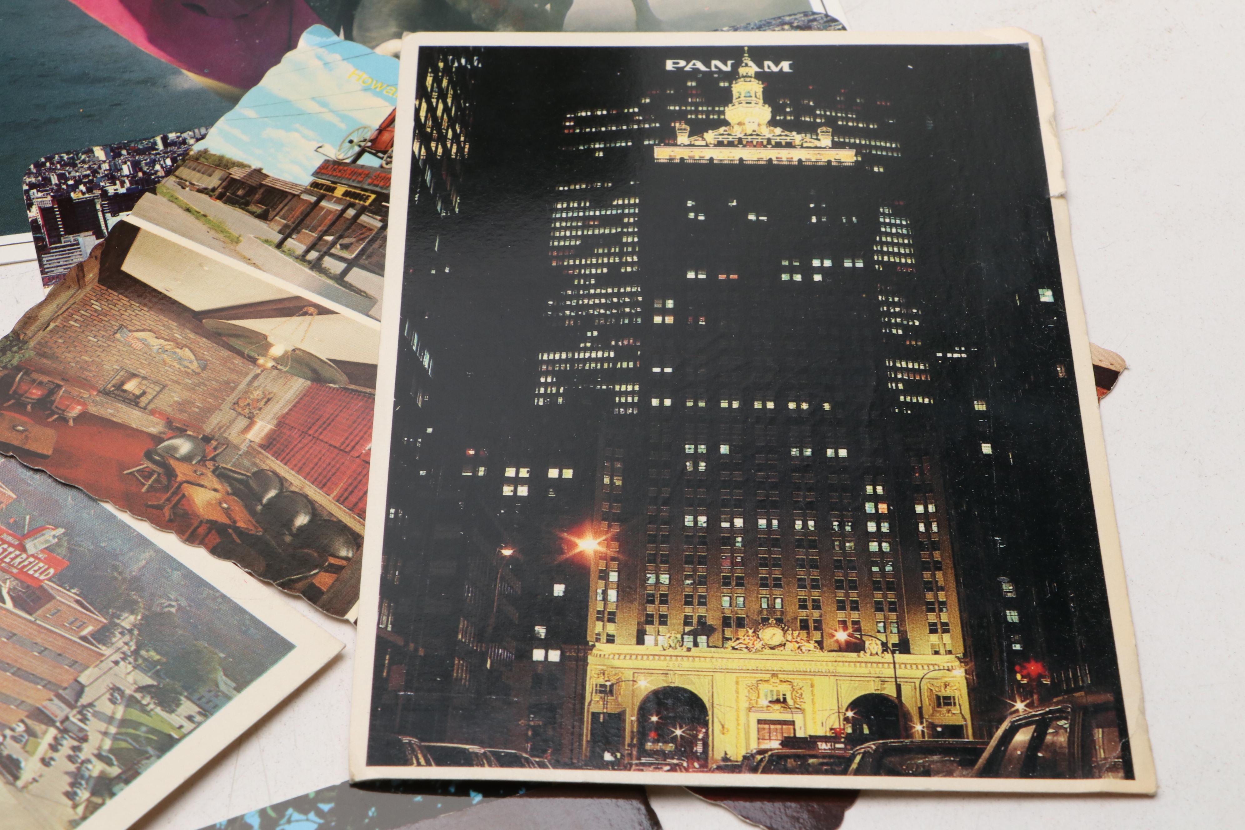 Vintage Landmark and Travel Postcards