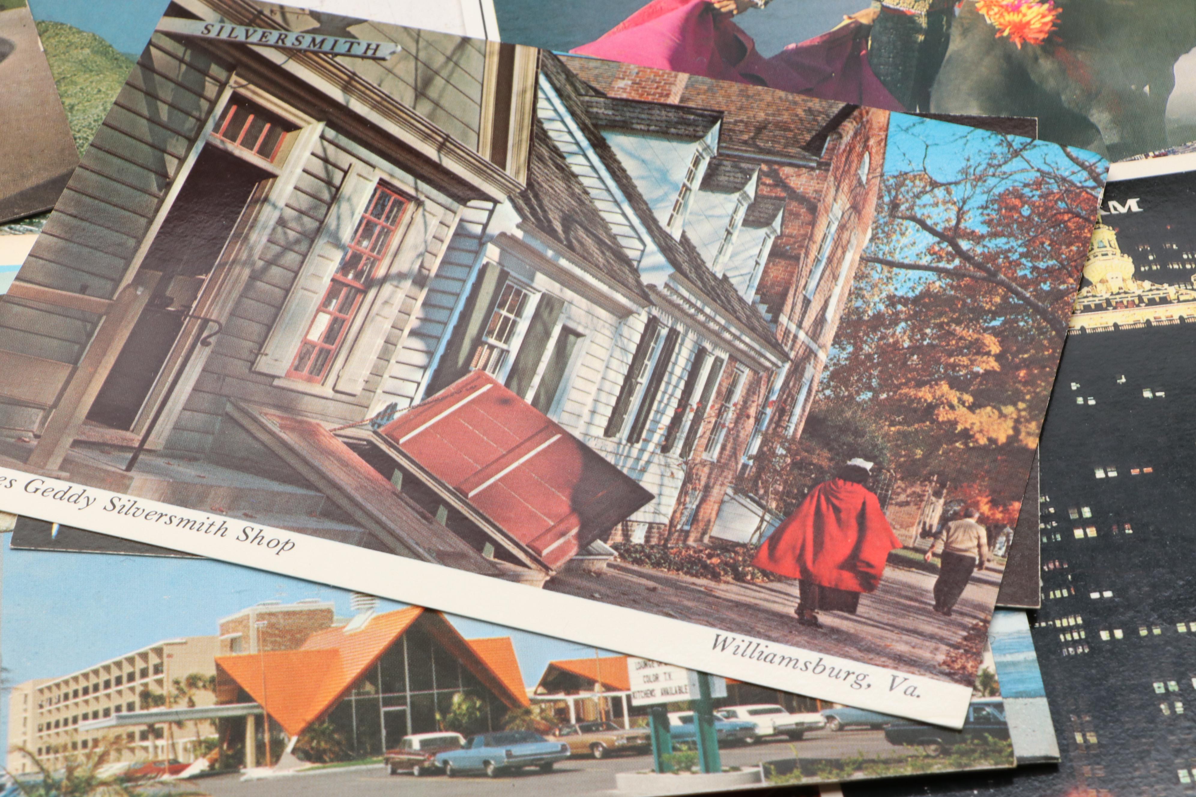 Vintage Landmark and Travel Postcards