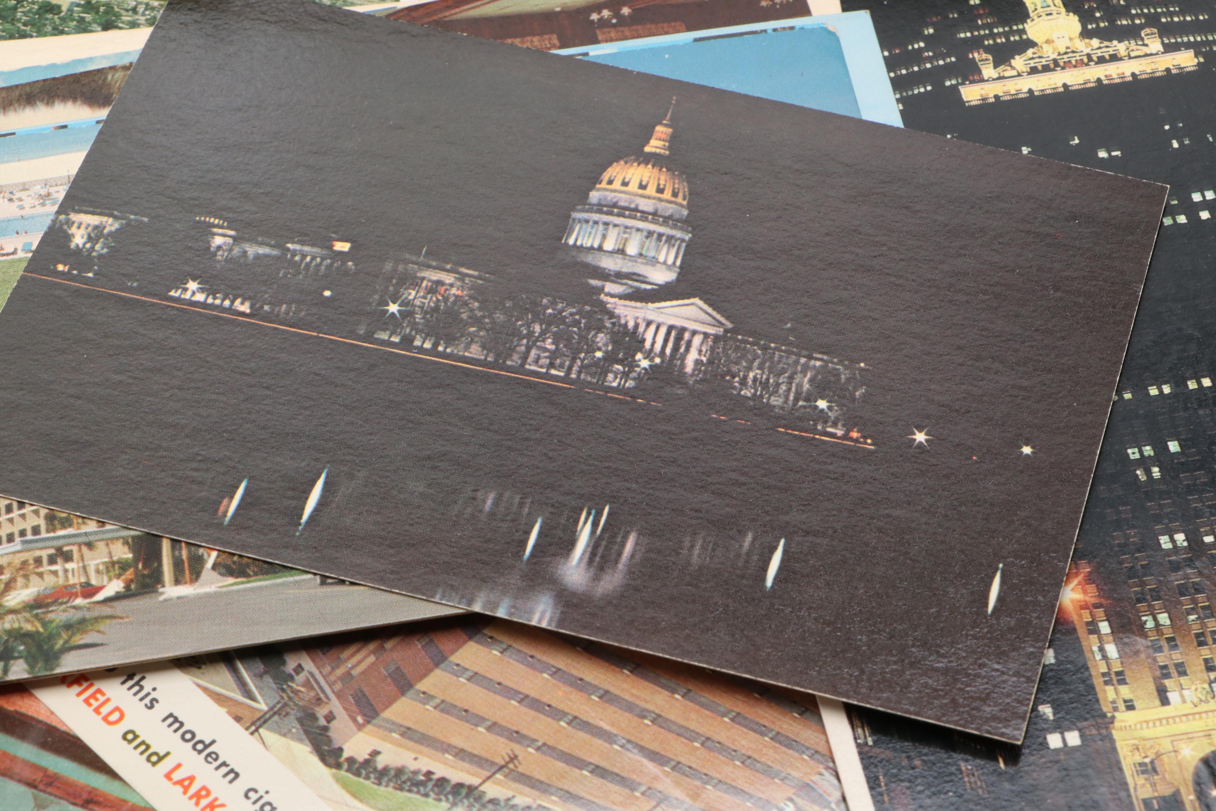Vintage Landmark and Travel Postcards