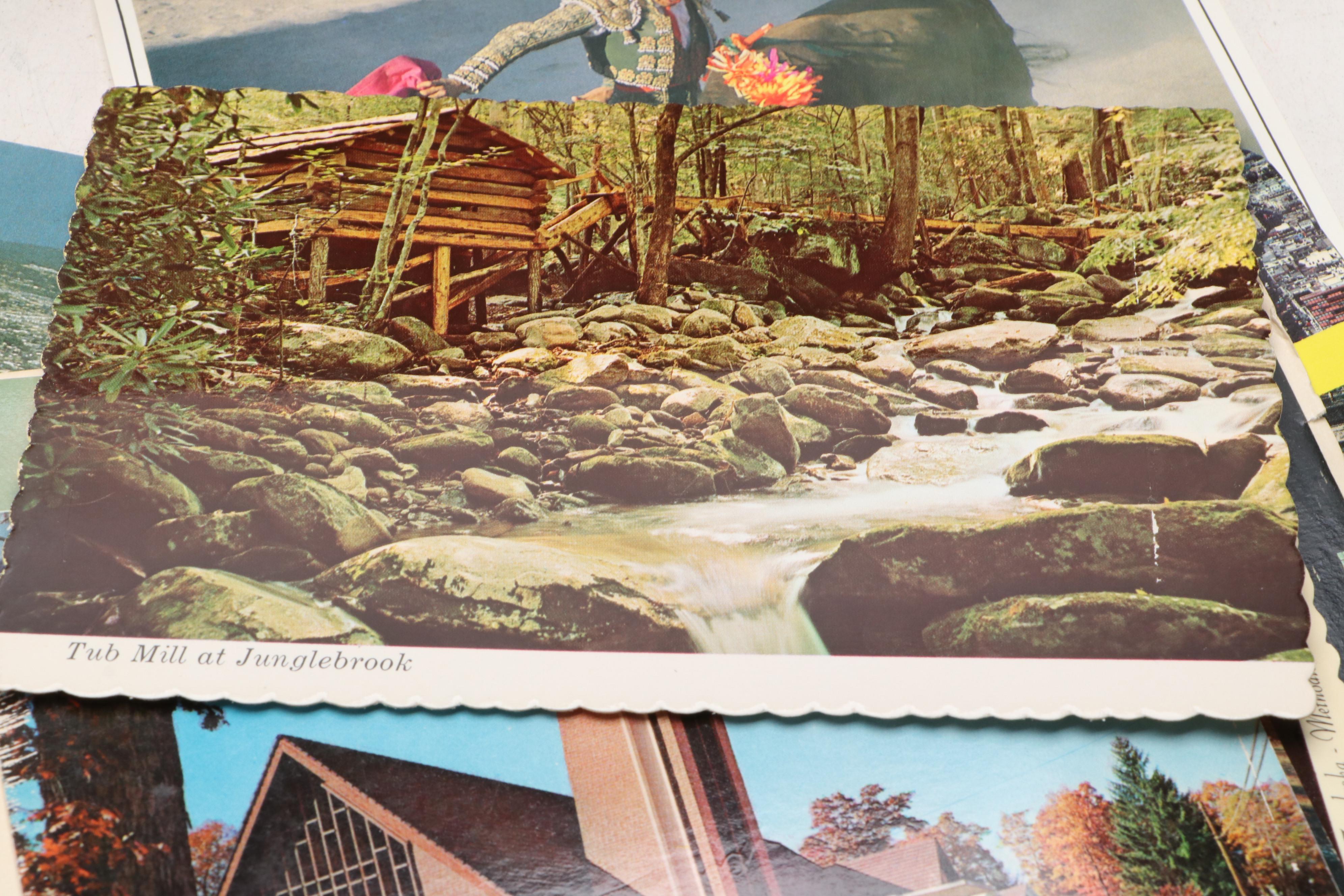 Vintage Landmark and Travel Postcards