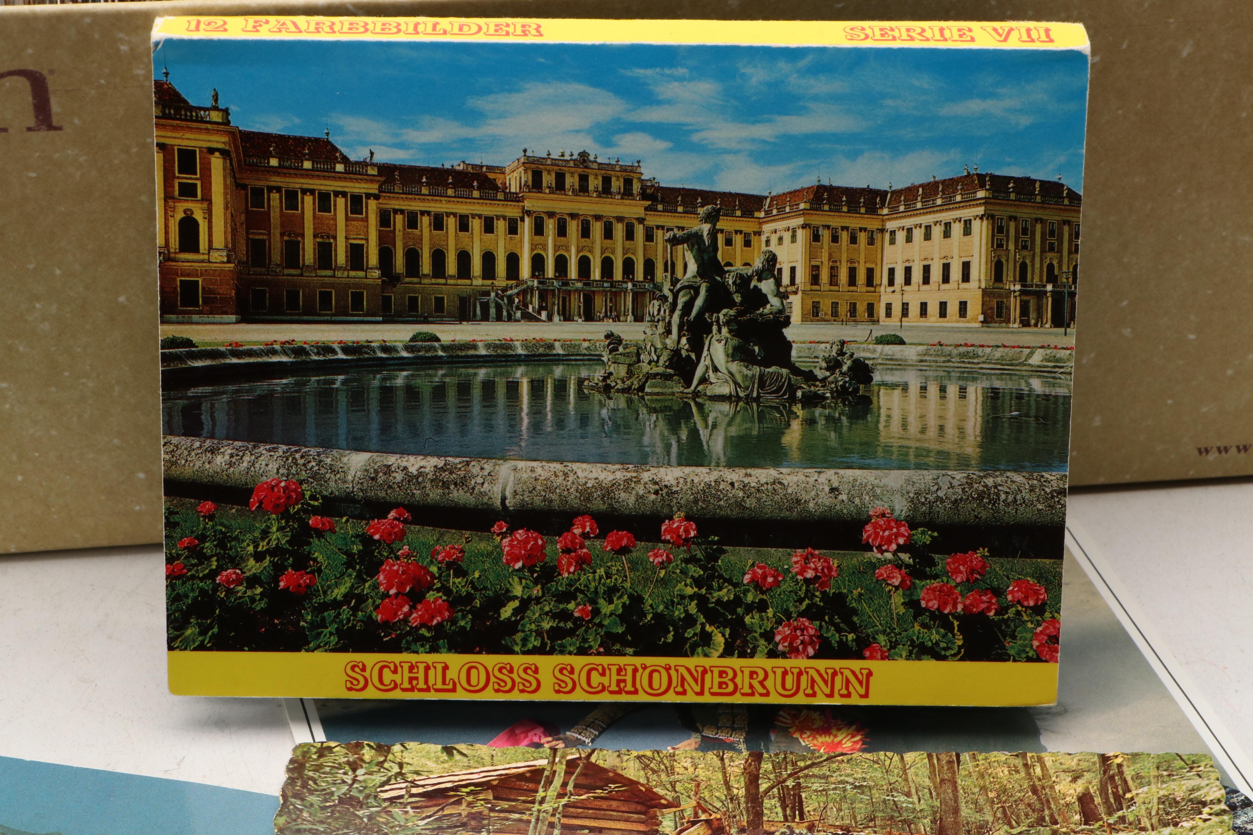 Vintage Landmark and Travel Postcards