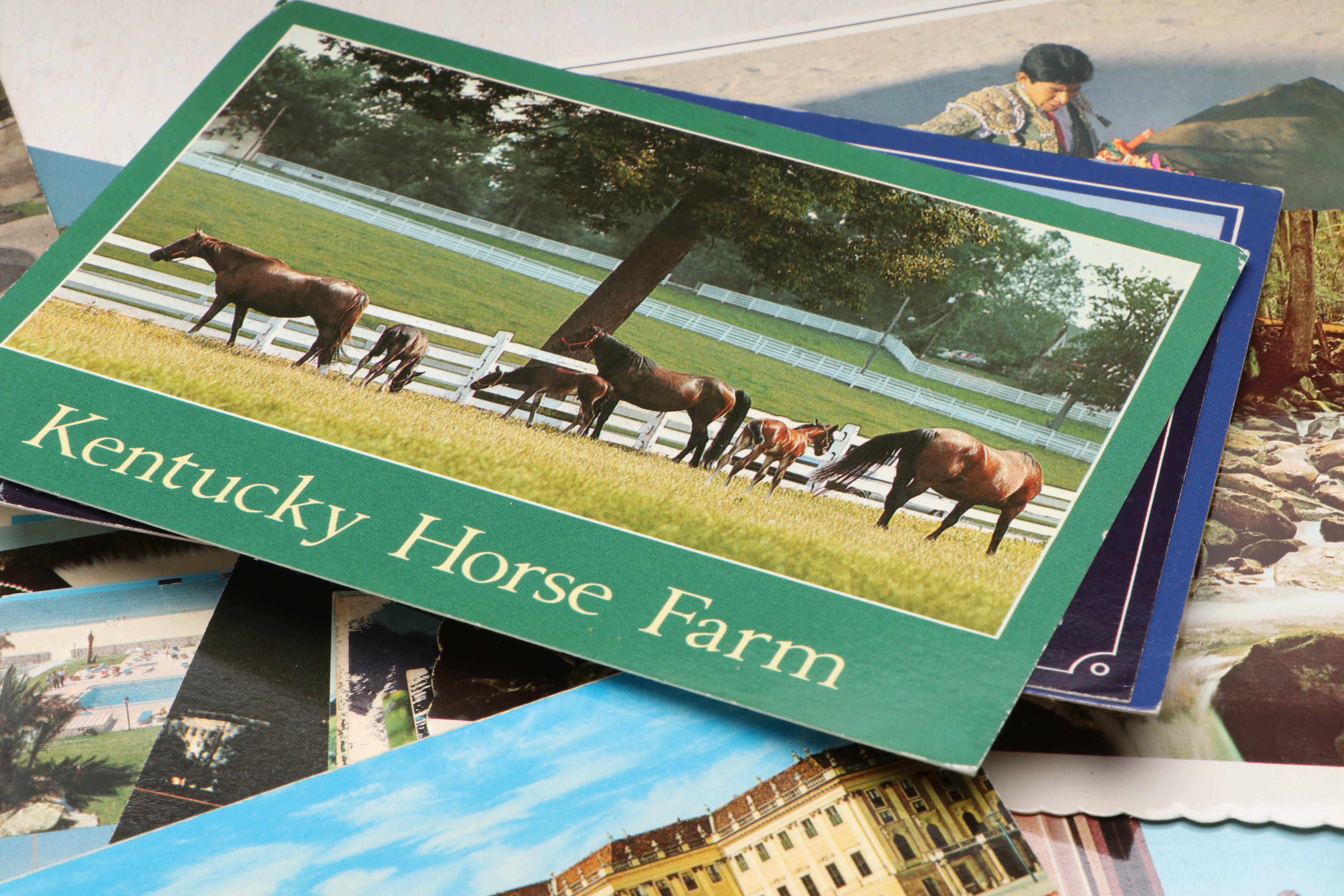 Vintage Landmark and Travel Postcards