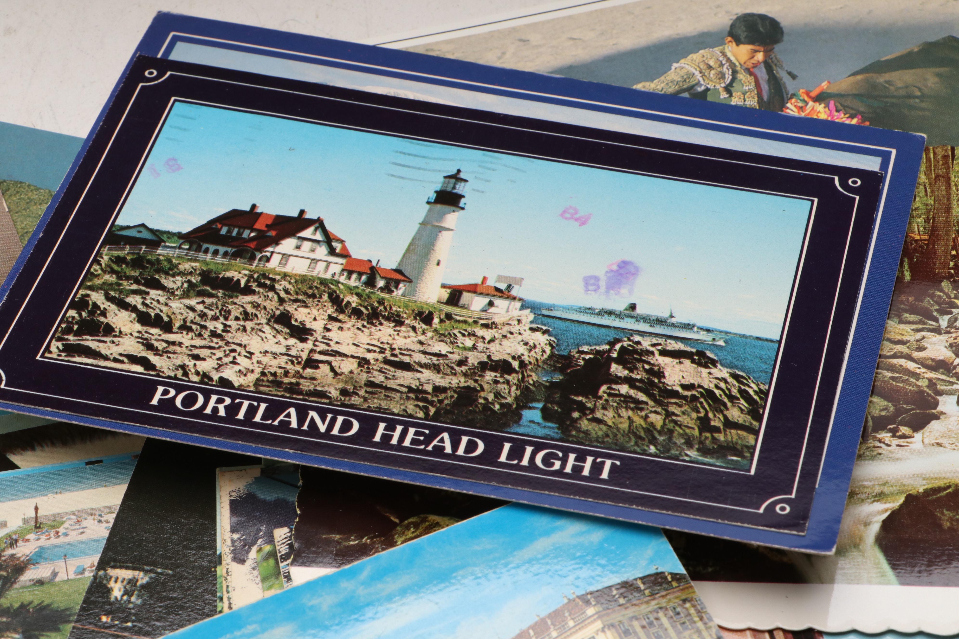 Vintage Landmark and Travel Postcards