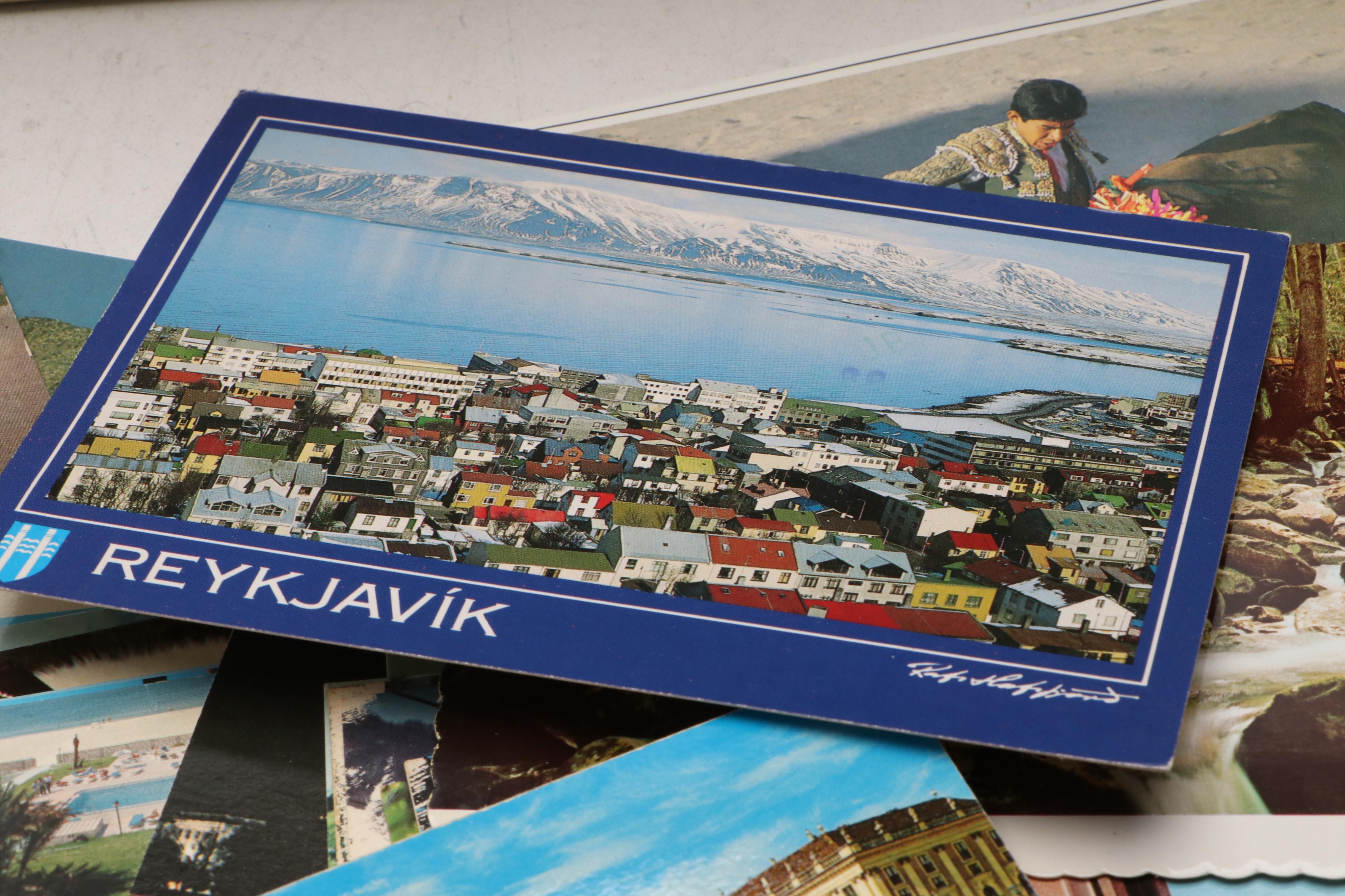 Vintage Landmark and Travel Postcards