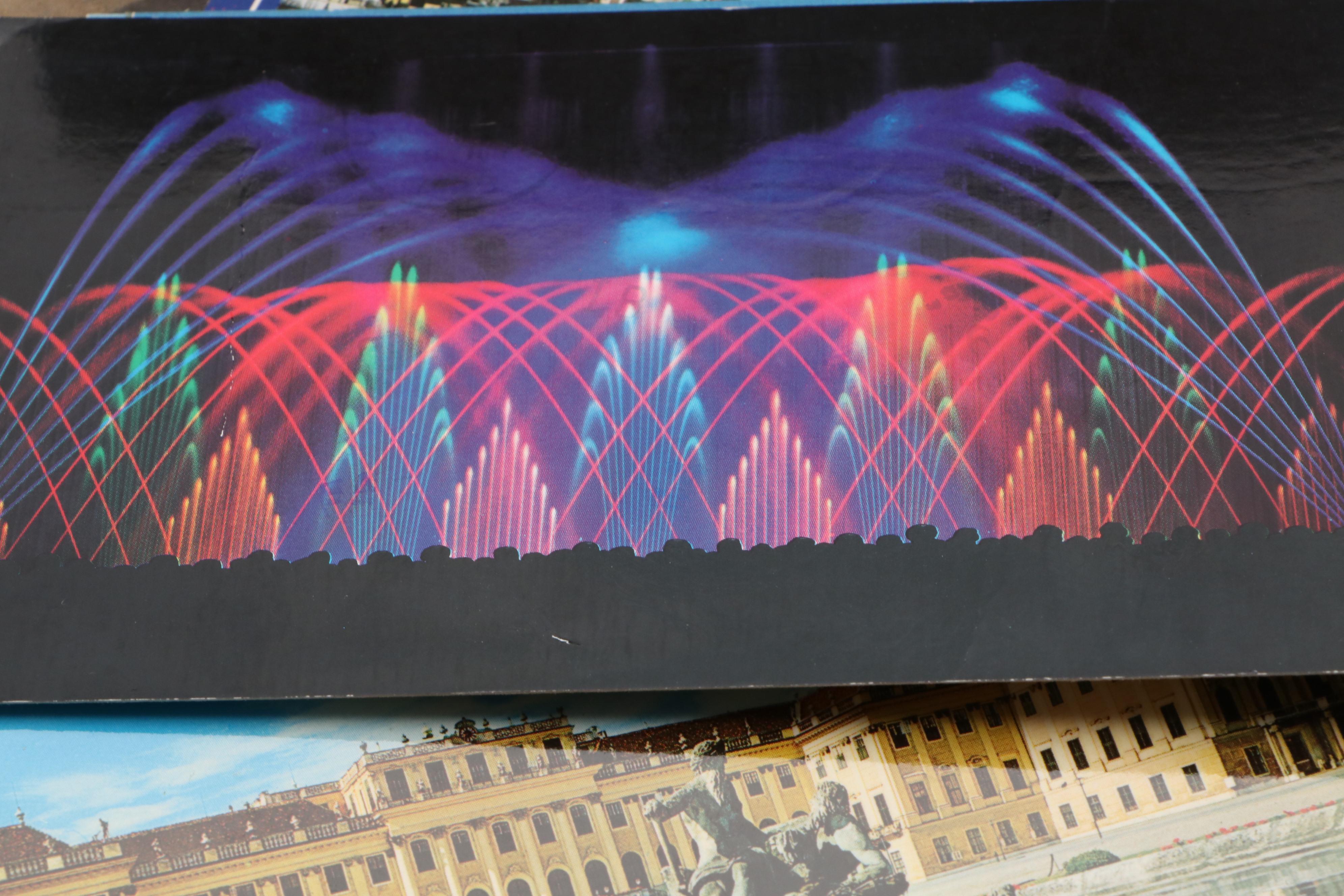 Vintage Landmark and Travel Postcards