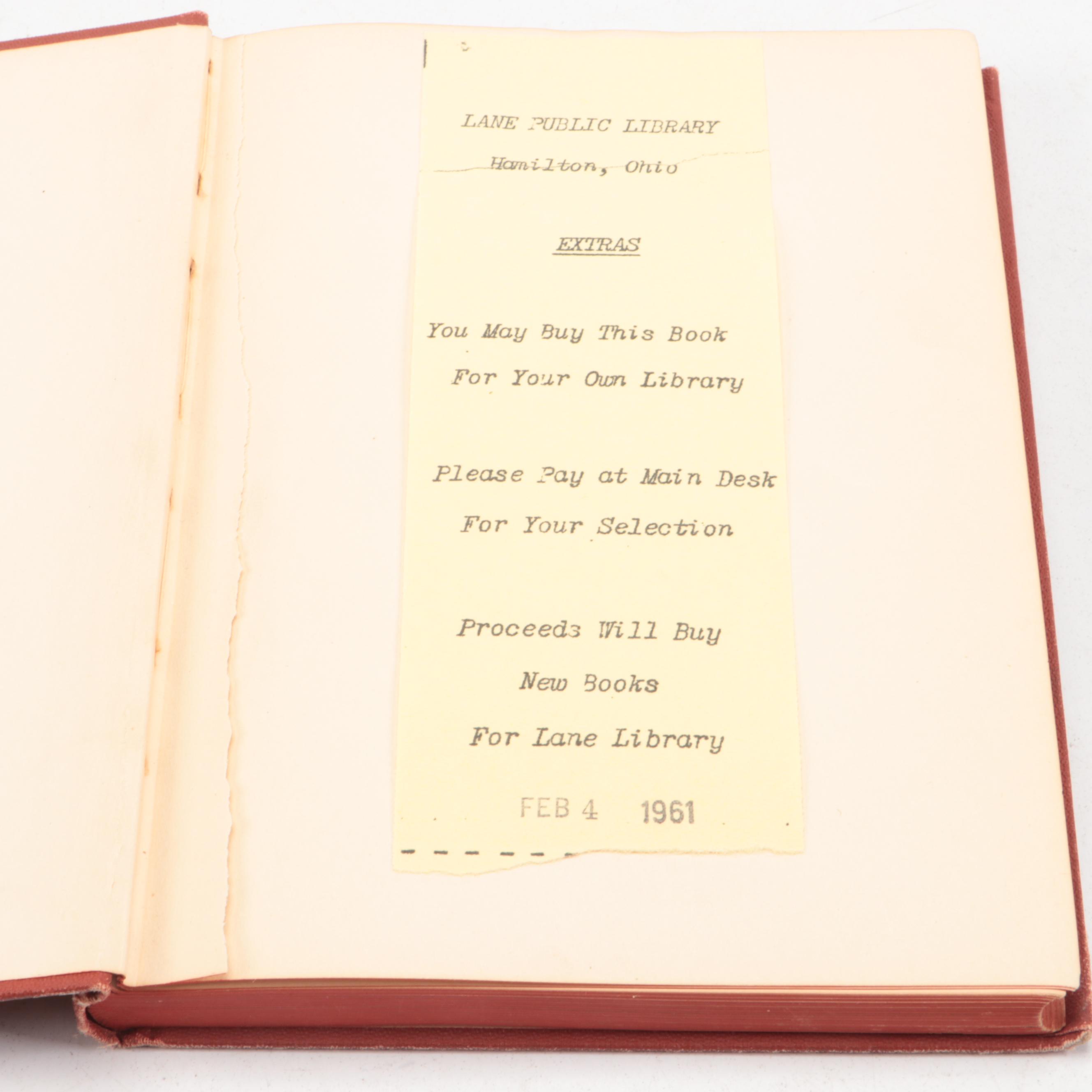 "Select Poems of William Wordsworth" Edited by William J. Rolfe, circa 1889