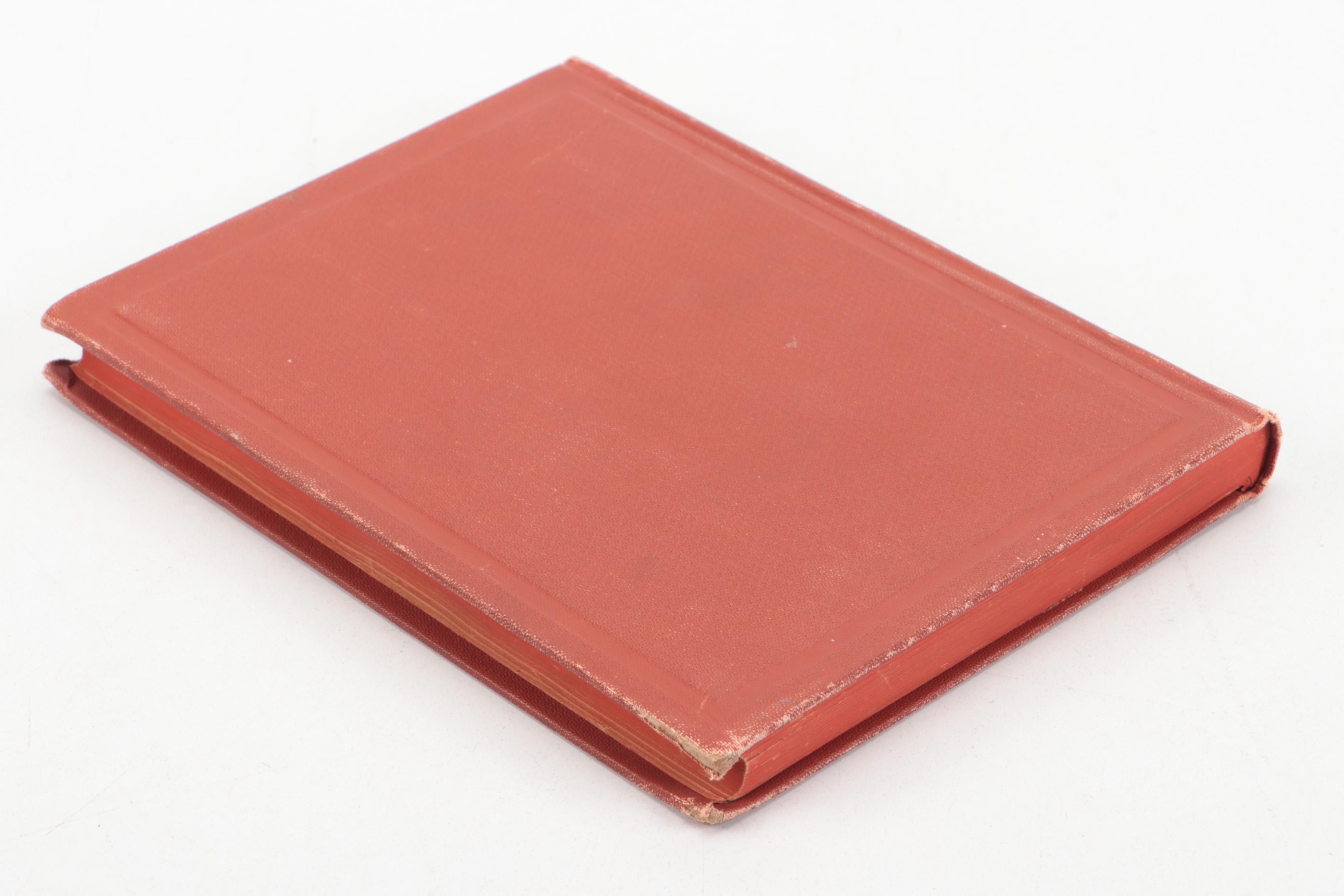 "Select Poems of William Wordsworth" Edited by William J. Rolfe, circa 1889