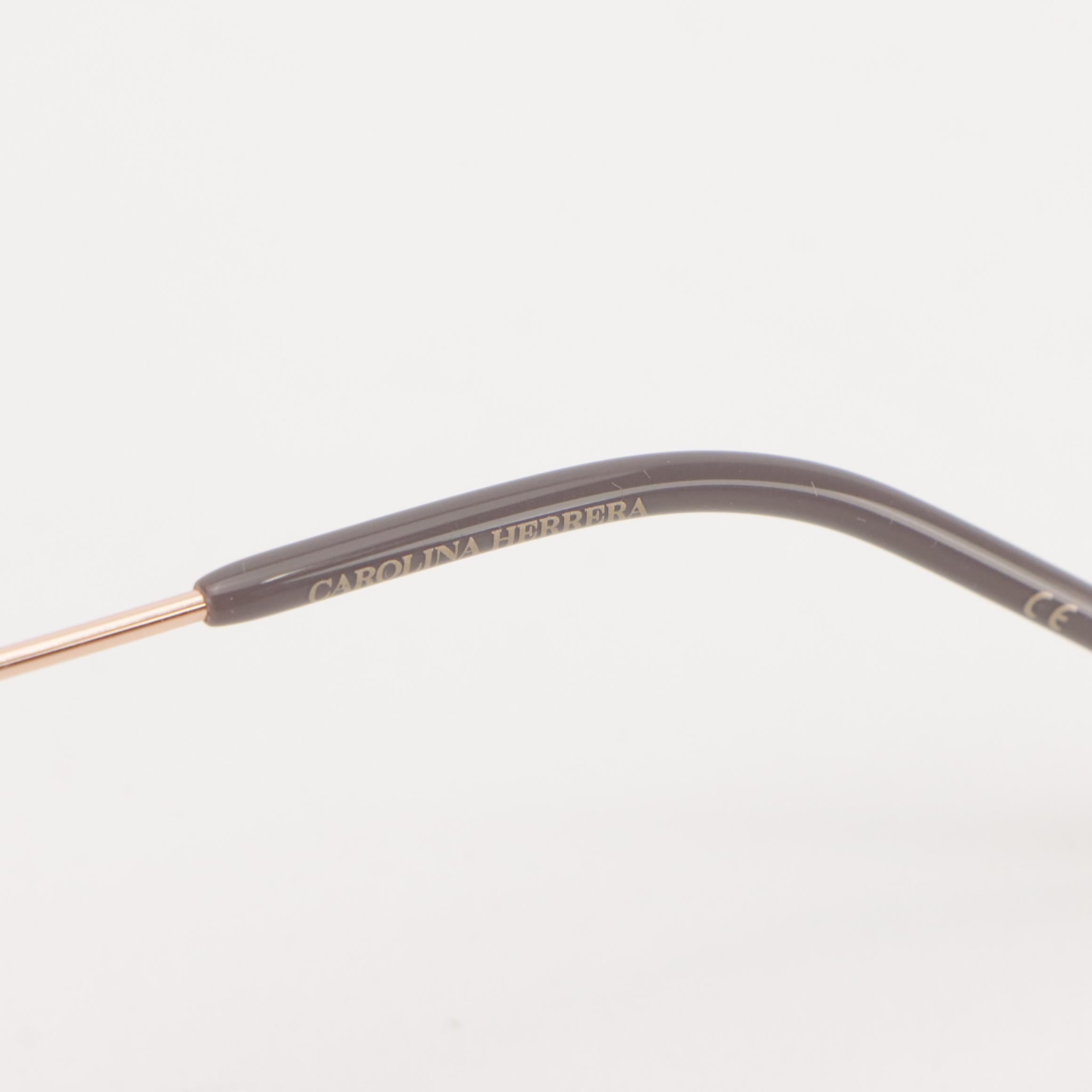 Carolina Herrera CH 0035/S HZJQR Square Sunglasses in Case