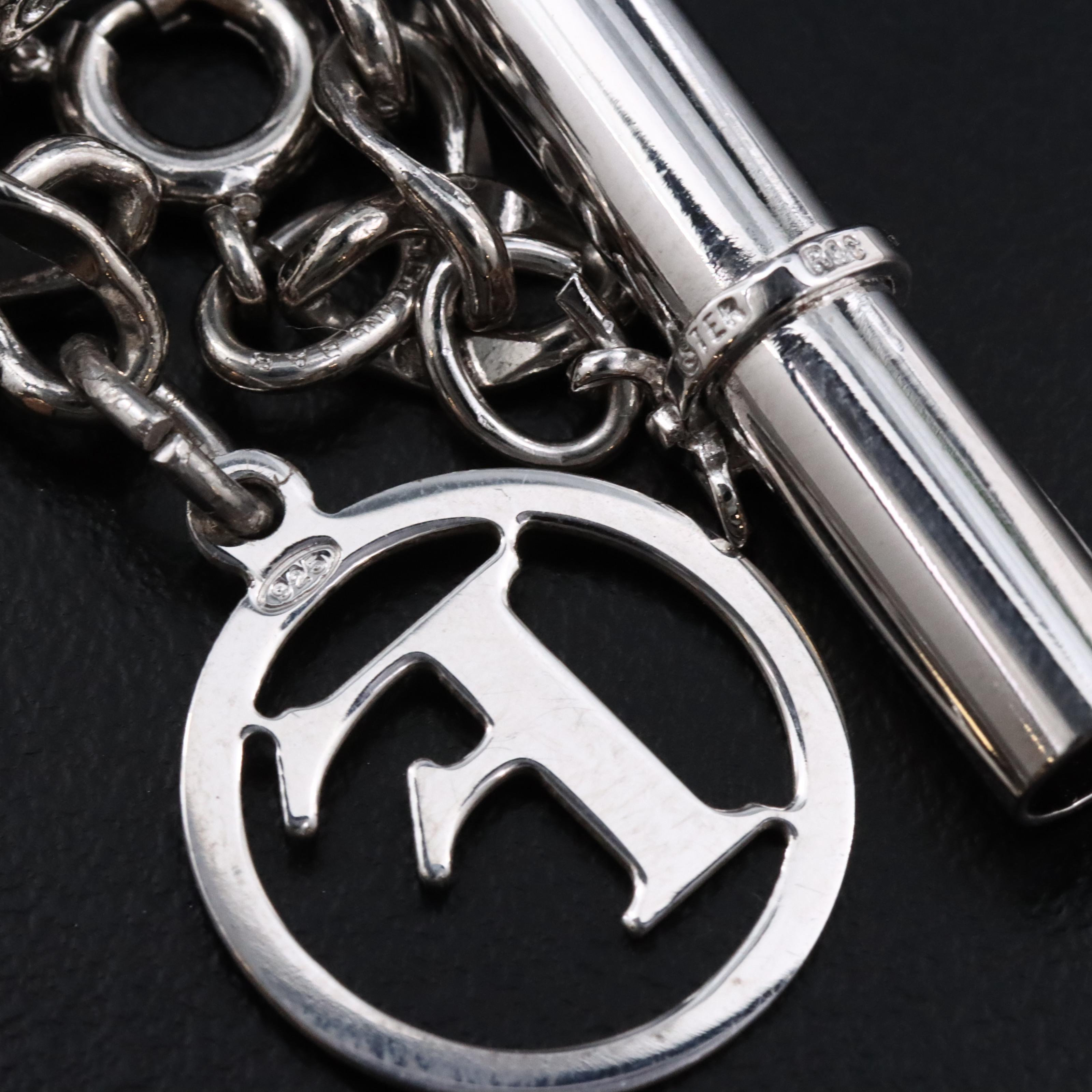 Sterling Charm Bracelet