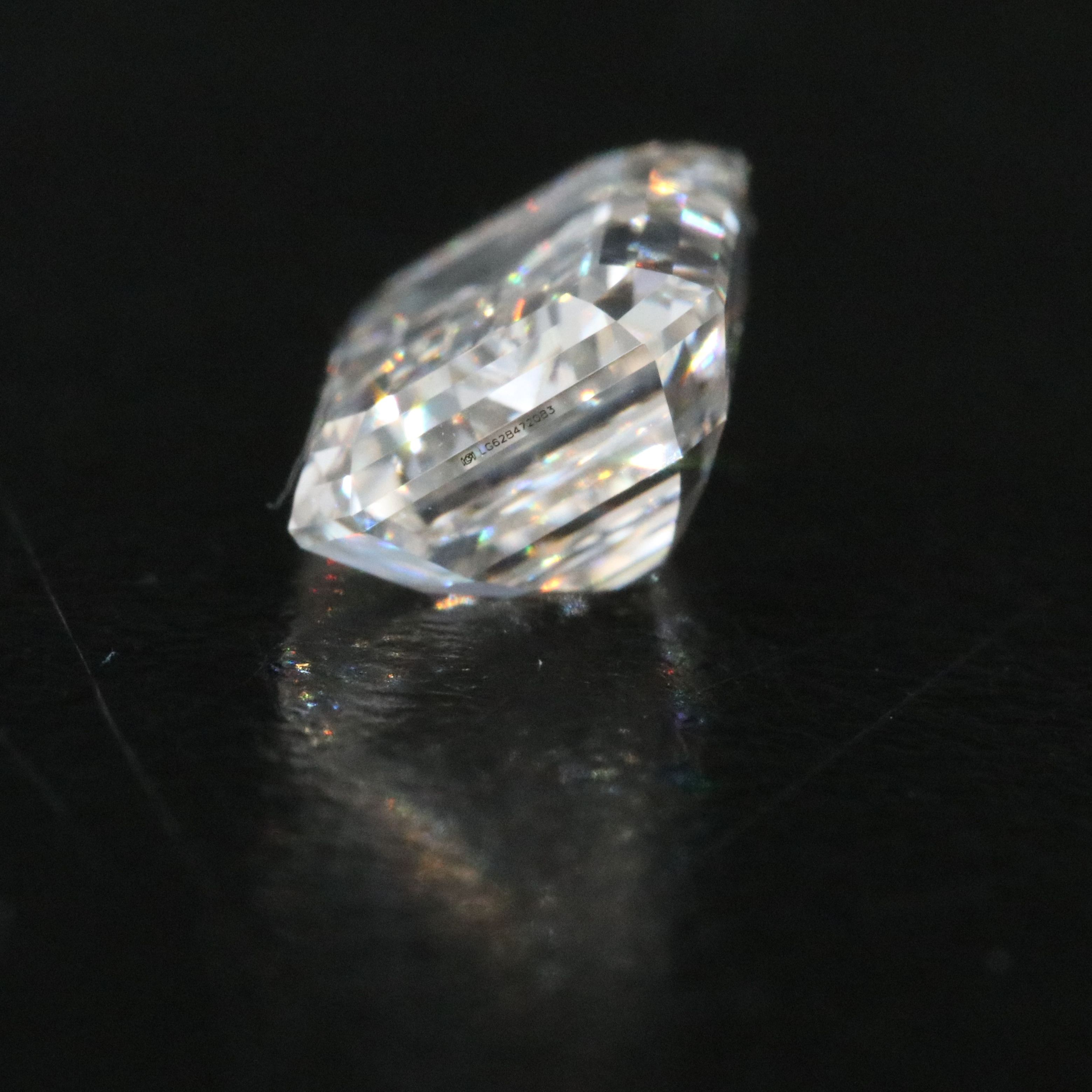 Loose 2.39 CT Lab Grown Diamond with IGI Report