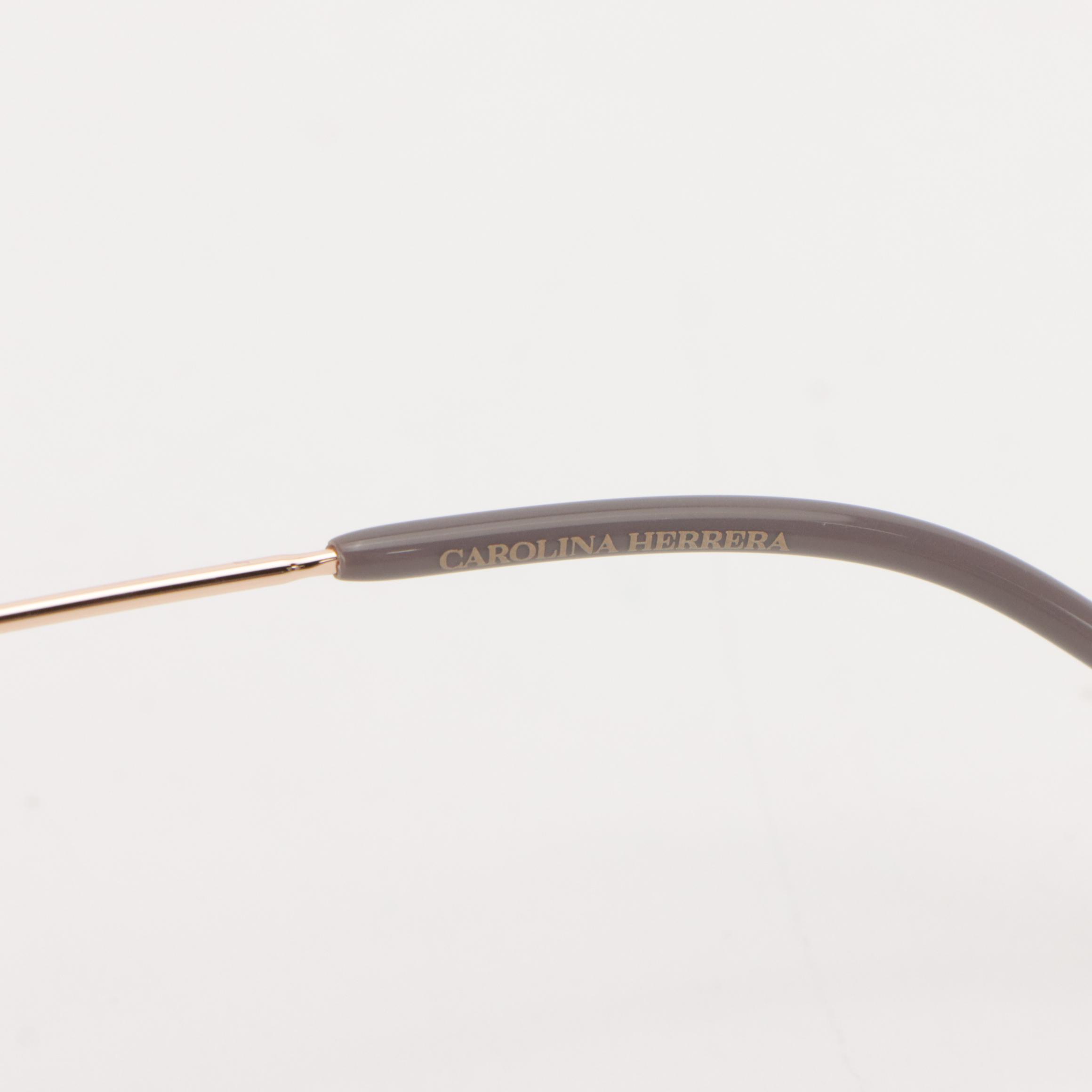 Carolina Herrera CH 0035/S HZJQR Square Sunglasses in Case