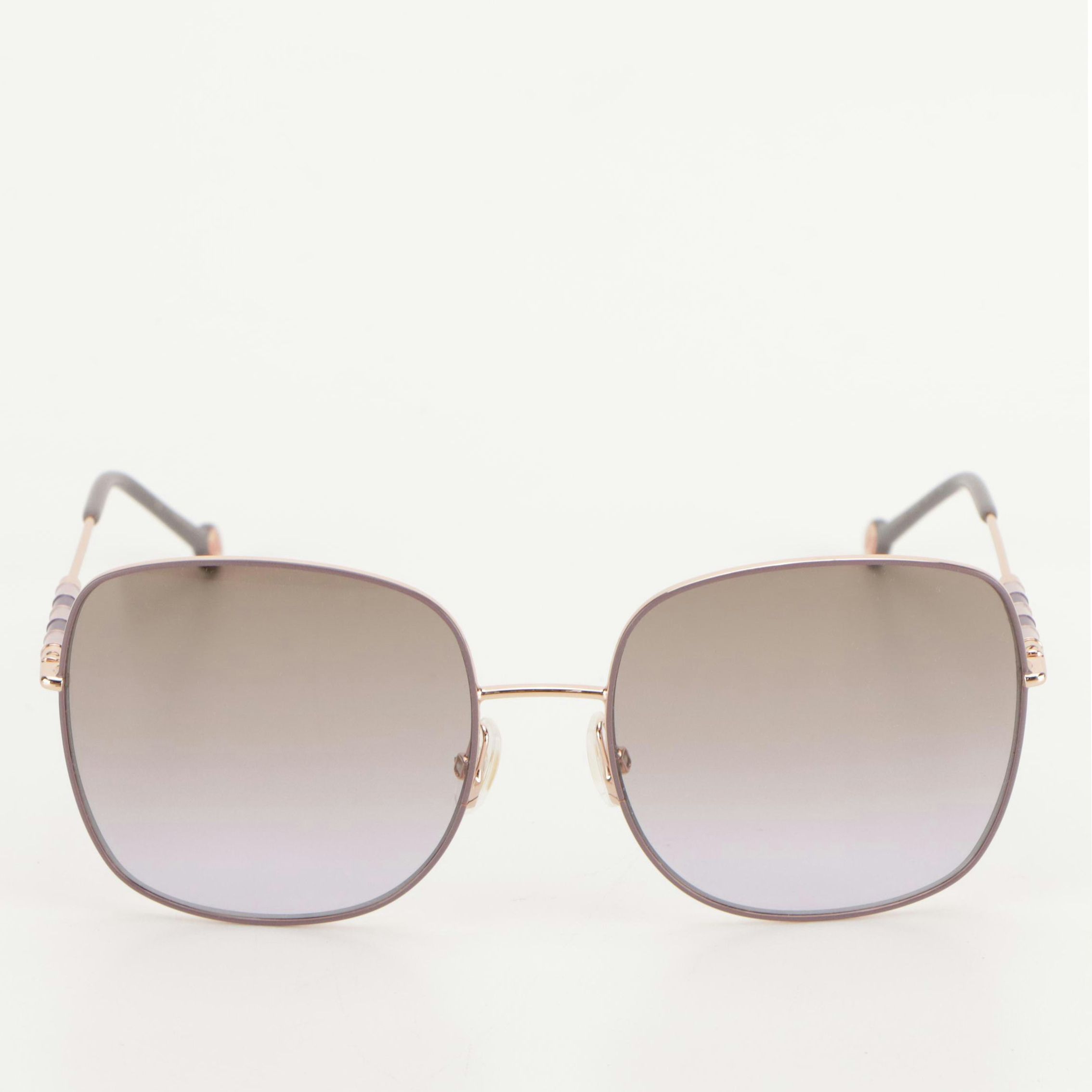 Carolina Herrera CH 0035/S HZJQR Square Sunglasses in Case