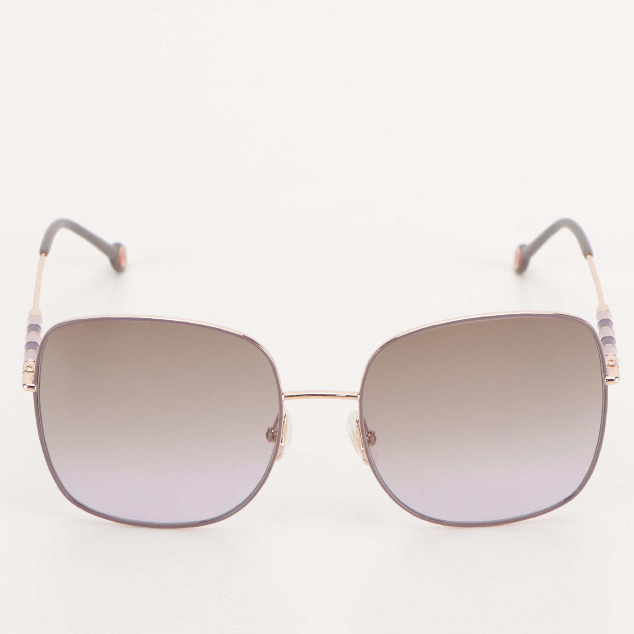 Carolina Herrera CH 0035/S HZJQR Square Sunglasses in Case