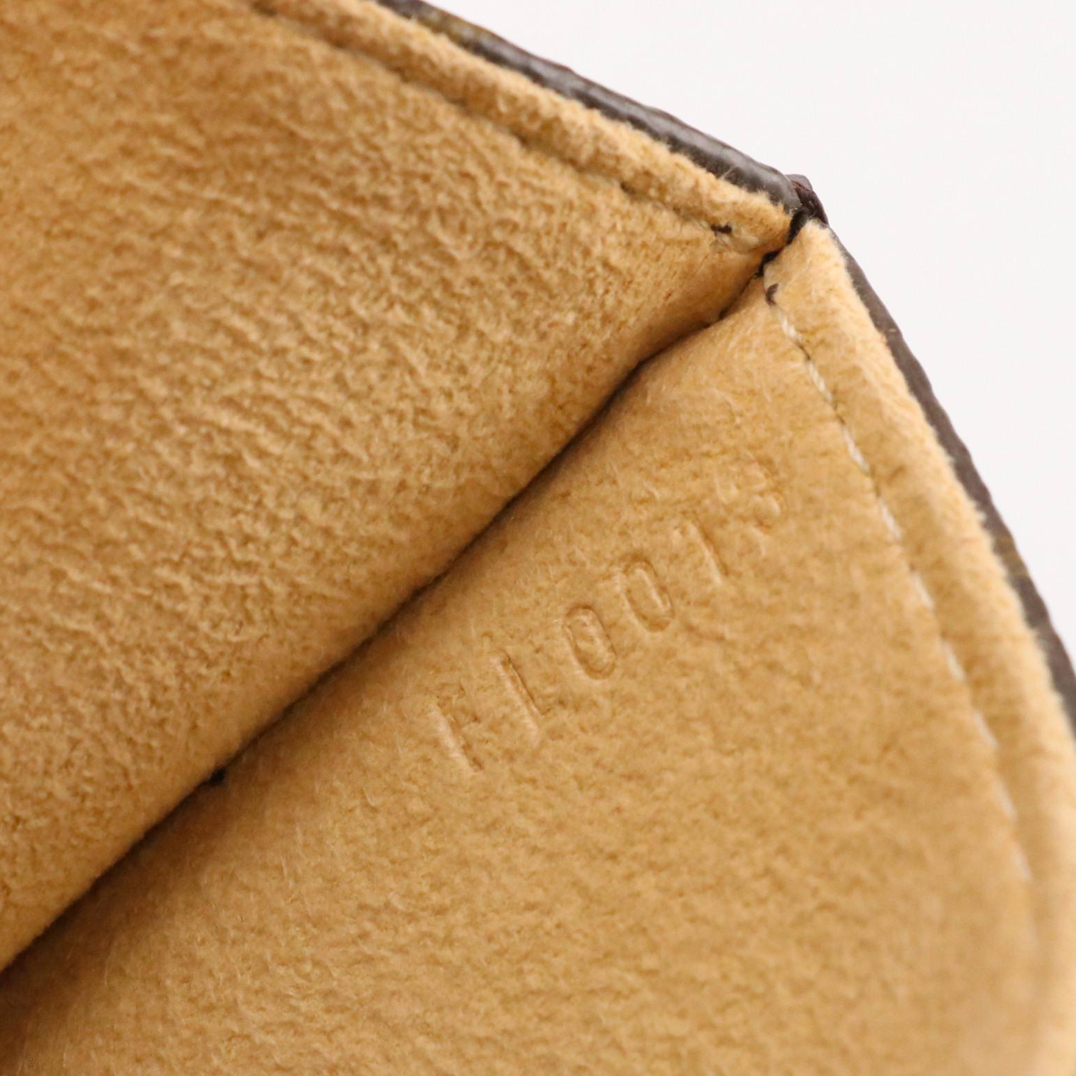 Louis Vuitton Pochette Florentine Belt Bag in Monogram Canvas and Leather