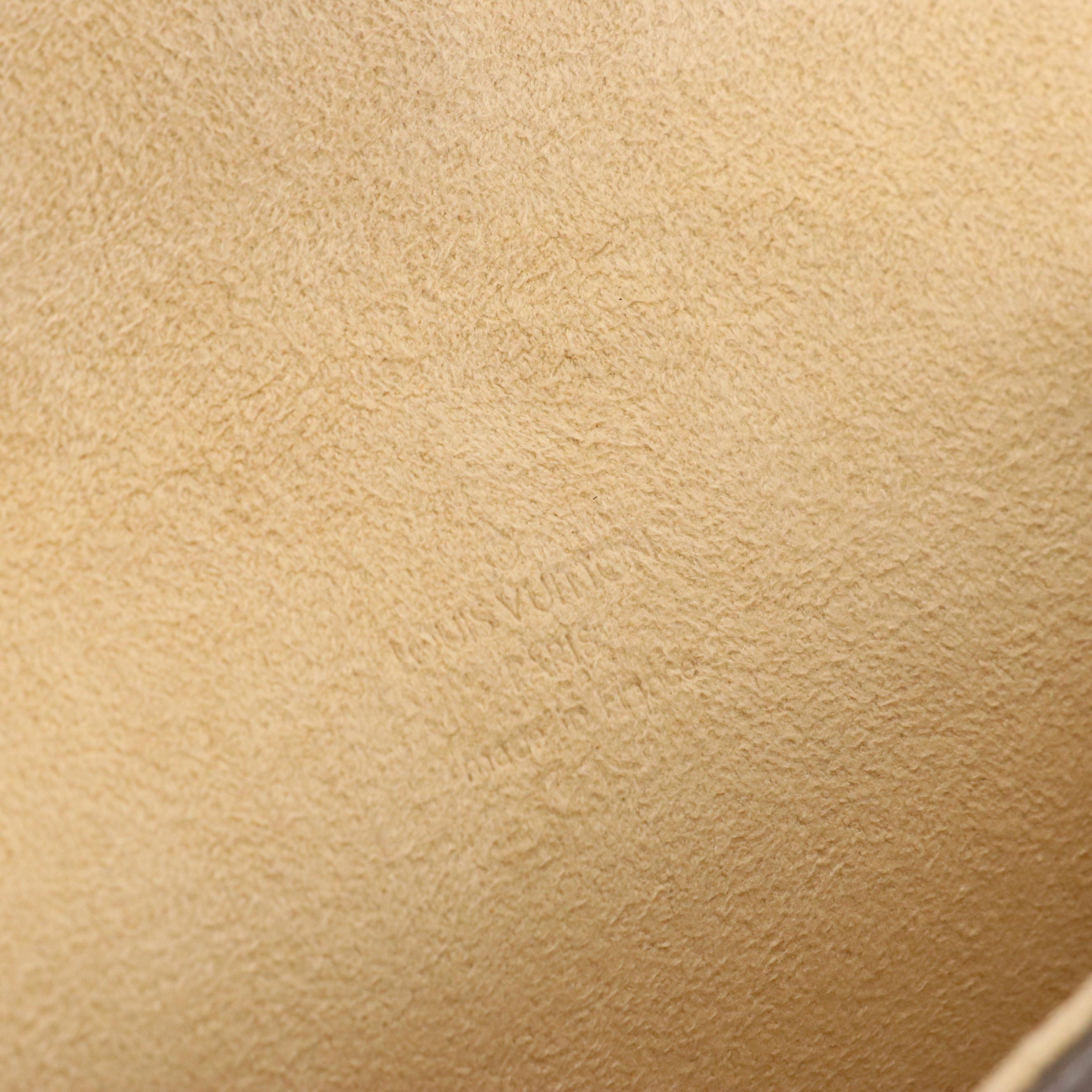 Louis Vuitton Pochette Florentine Belt Bag in Monogram Canvas and Leather