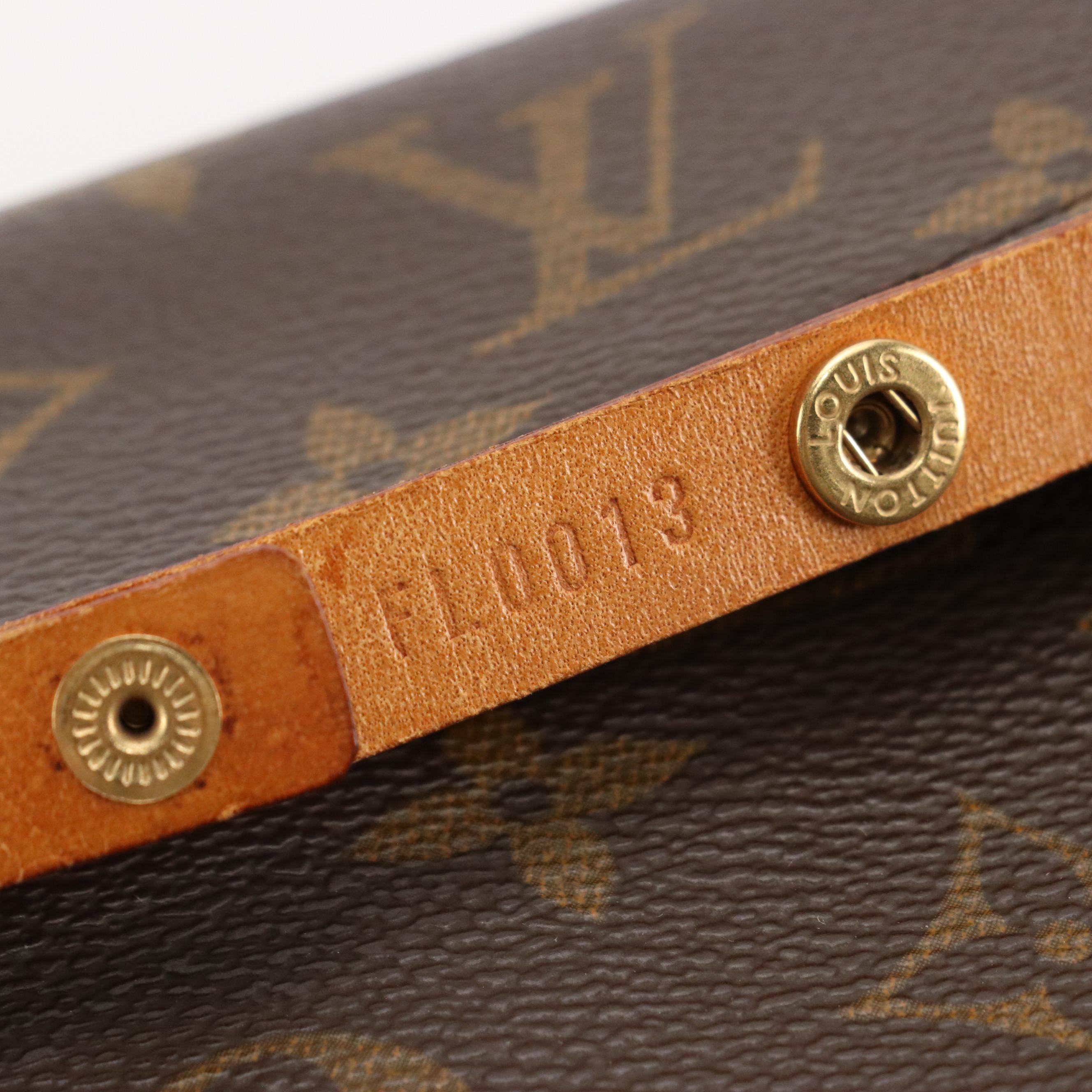 Louis Vuitton Pochette Florentine Belt Bag in Monogram Canvas and Leather